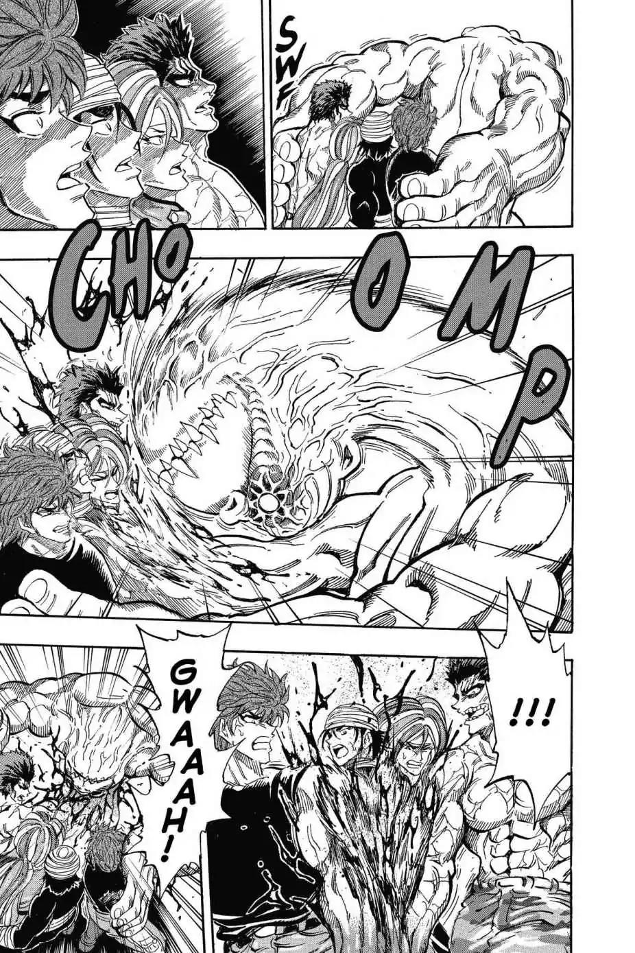 Toriko Chapter 315 page 7 - Chapter 315: Vol.35 Gourmet 315: Times 240 Trillion!!