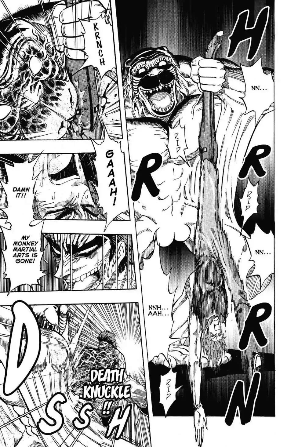 Toriko Chapter 315 page 9 - Chapter 315: Vol.35 Gourmet 315: Times 240 Trillion!!