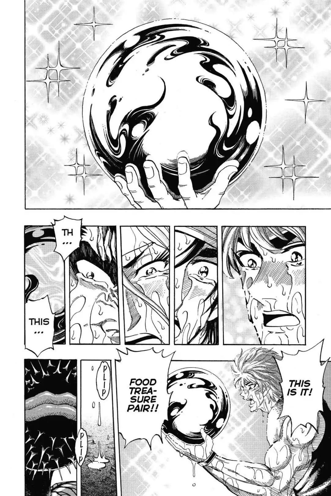 Toriko Chapter 316 page 10 - Chapter 316: Vol.35 Gourmet 316: Catch!!