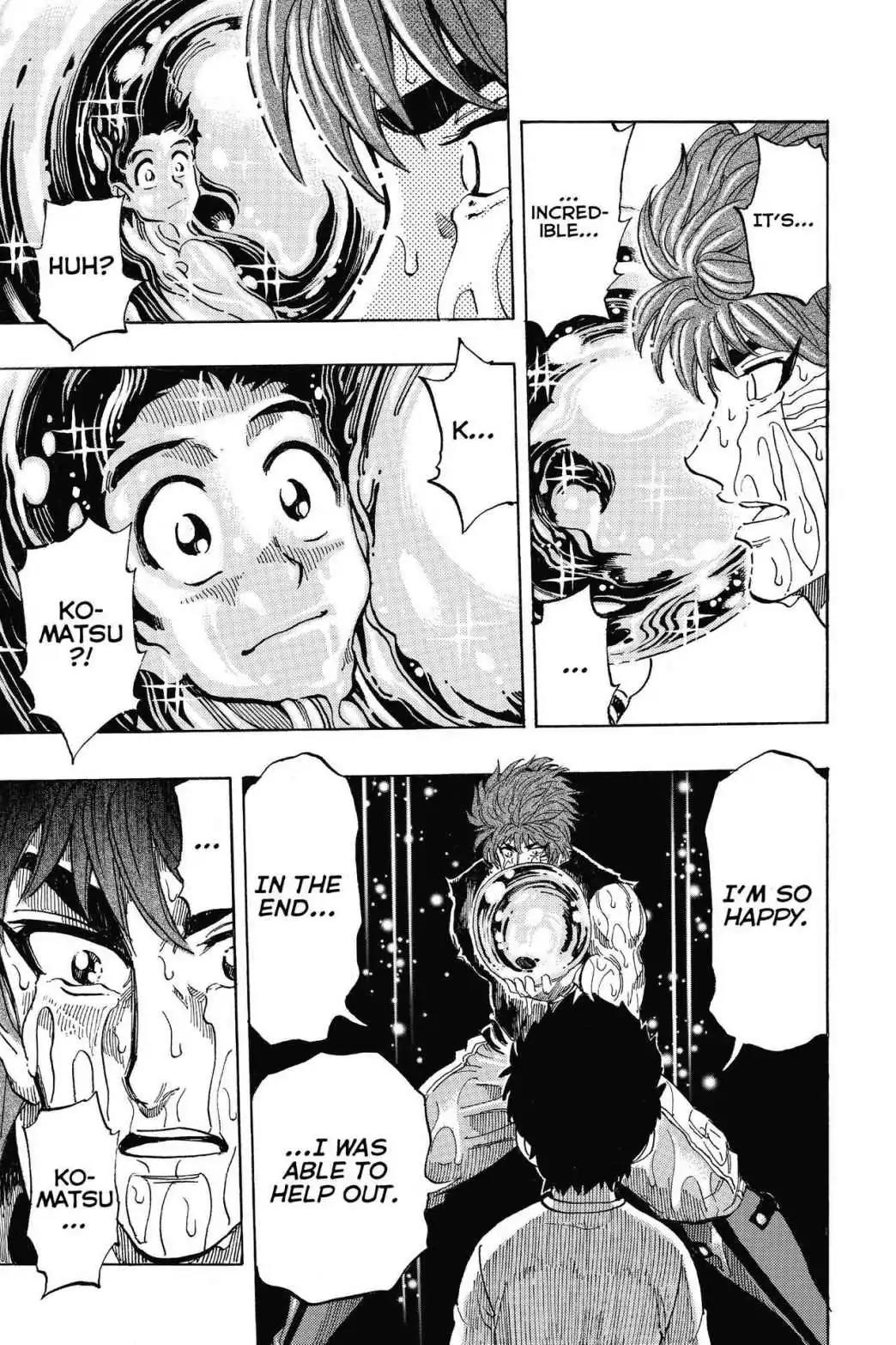 Toriko Chapter 316 page 11 - Chapter 316: Vol.35 Gourmet 316: Catch!!