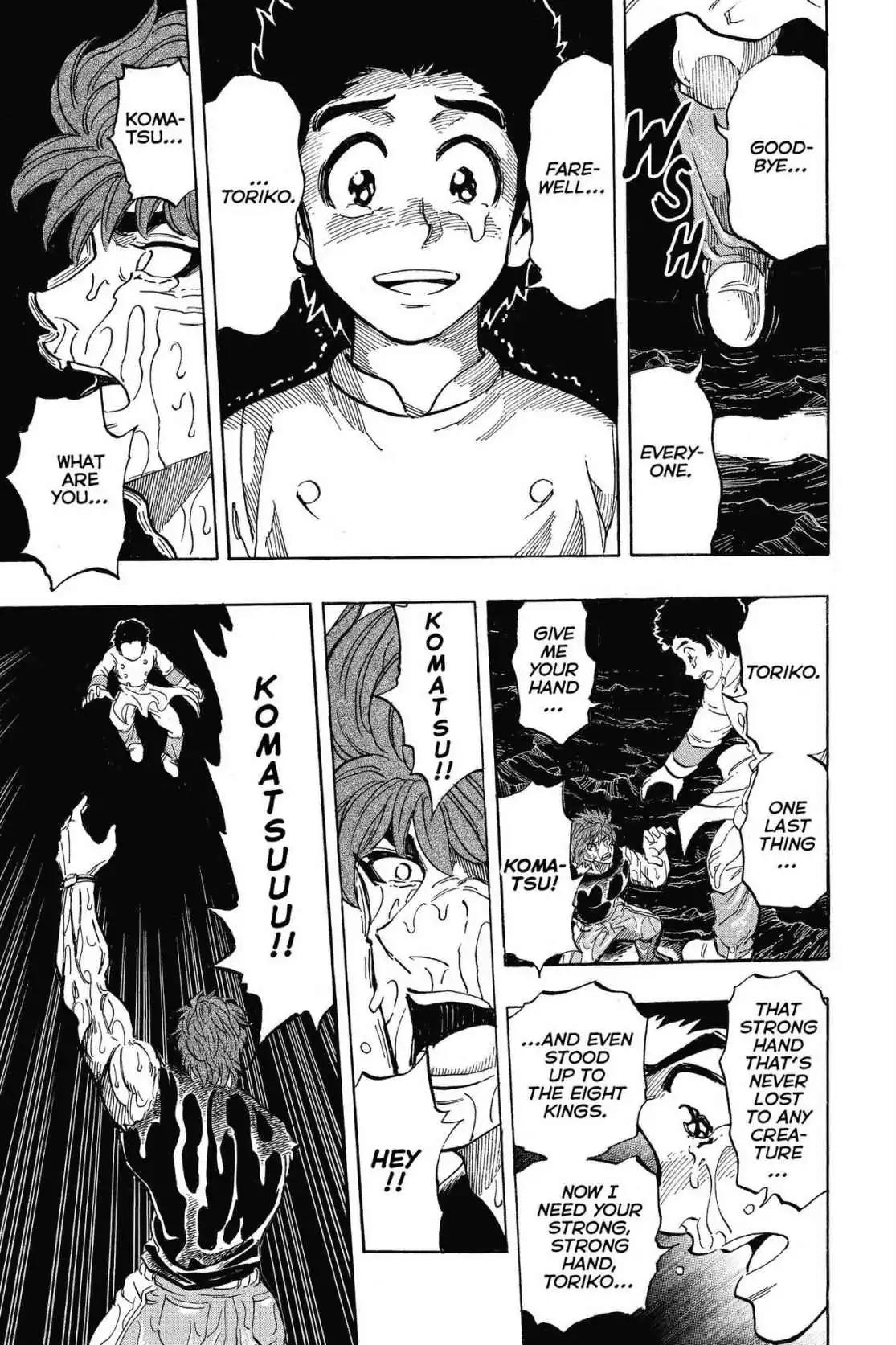 Toriko Chapter 316 page 13 - Chapter 316: Vol.35 Gourmet 316: Catch!!