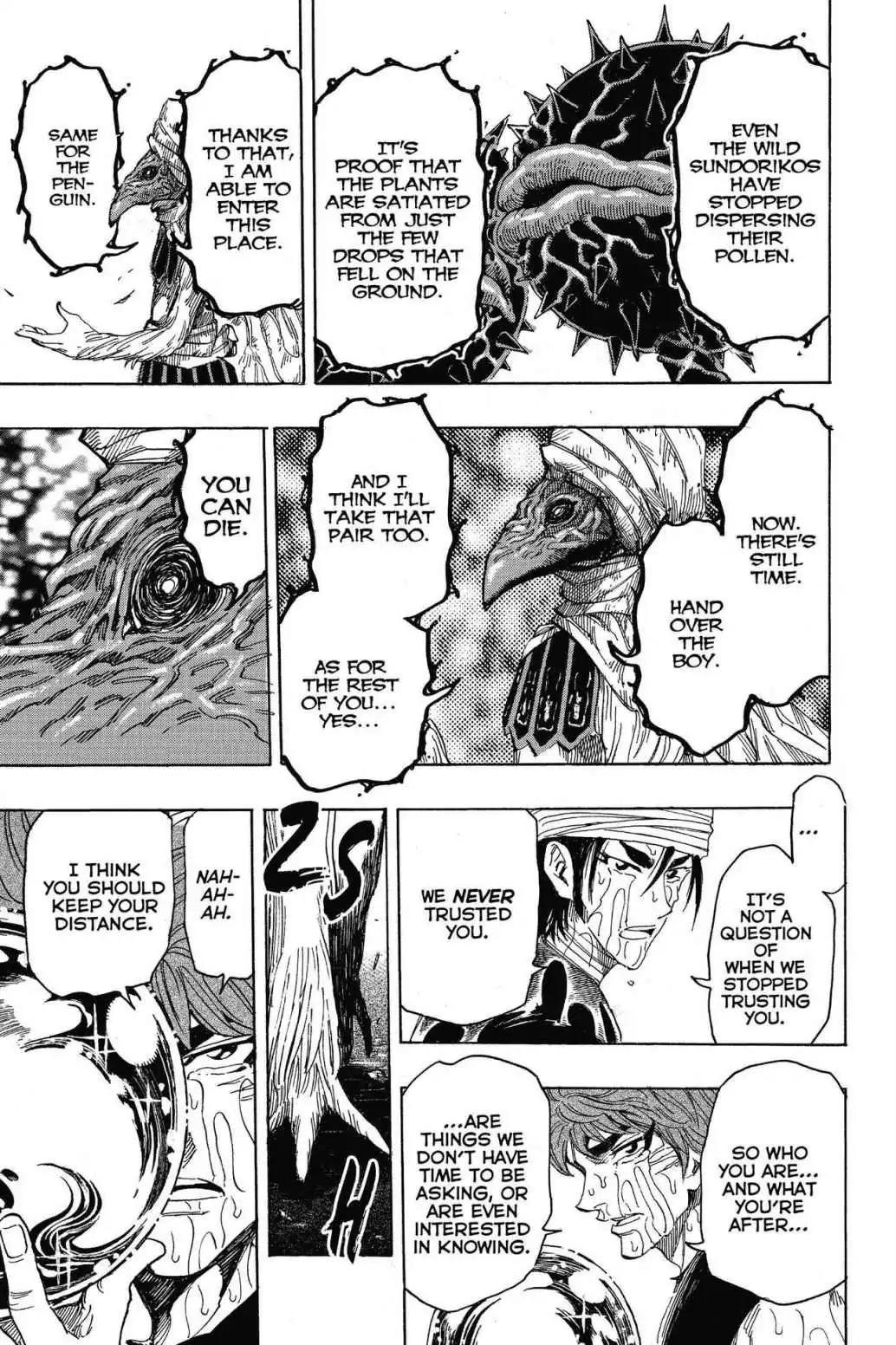 Toriko Chapter 316 page 17 - Chapter 316: Vol.35 Gourmet 316: Catch!!