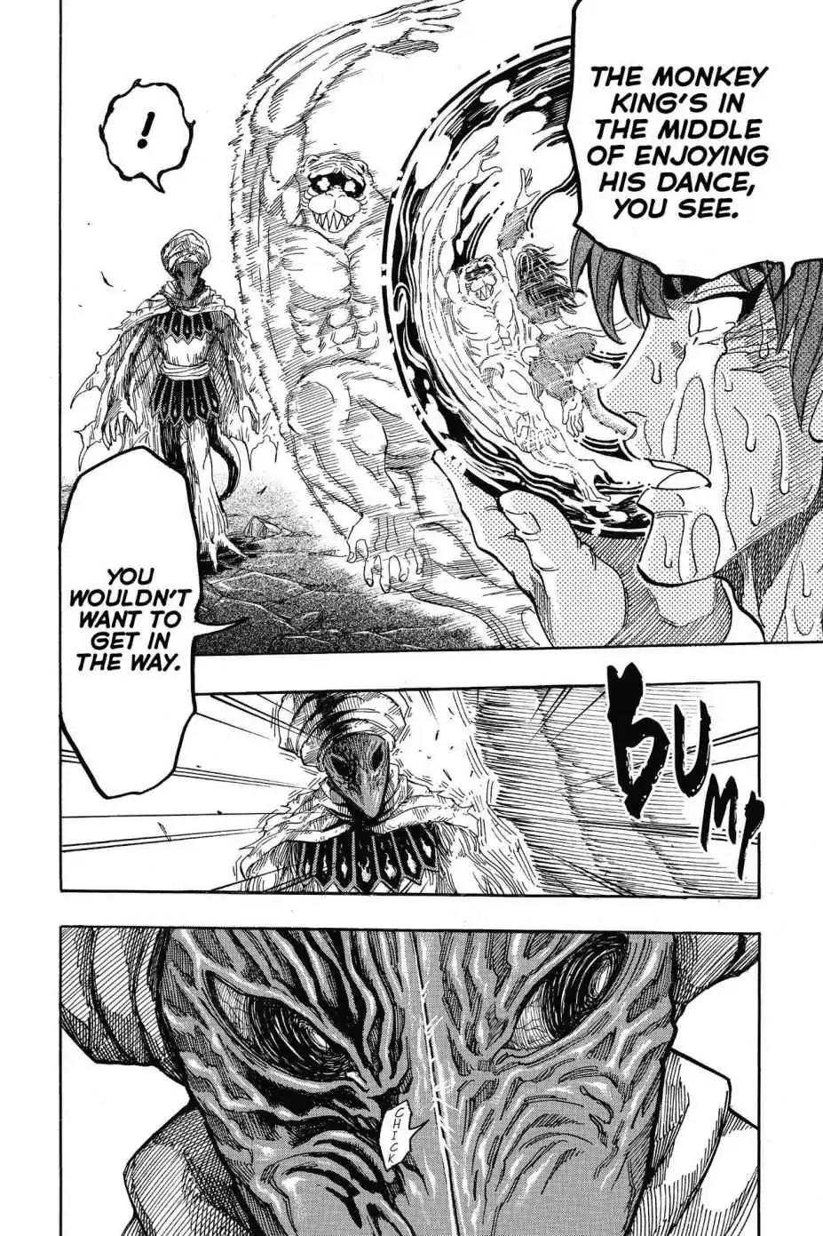Toriko Chapter 316 page 18 - Chapter 316: Vol.35 Gourmet 316: Catch!!