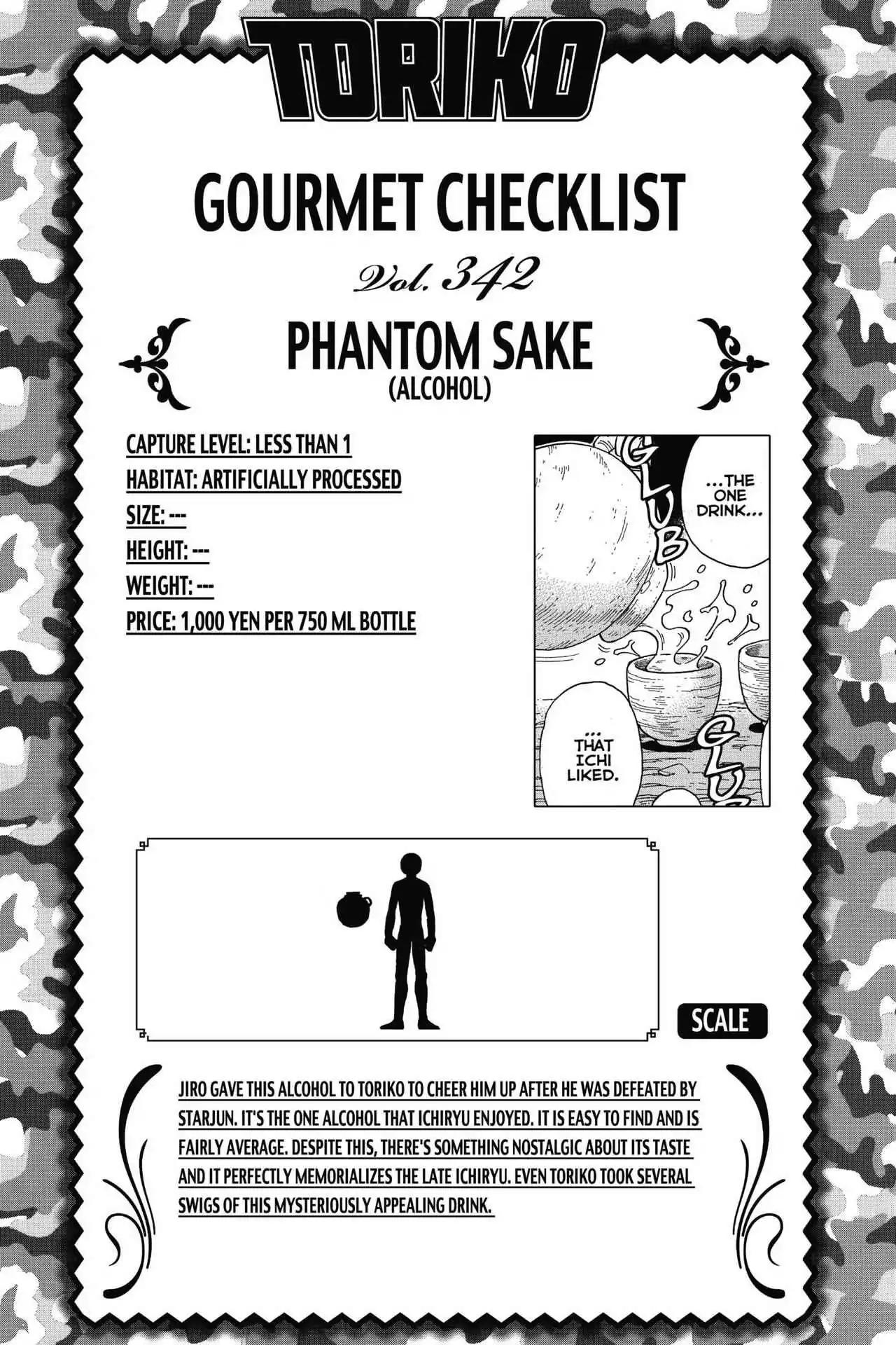 Toriko Chapter 316 page 20 - Chapter 316: Vol.35 Gourmet 316: Catch!!