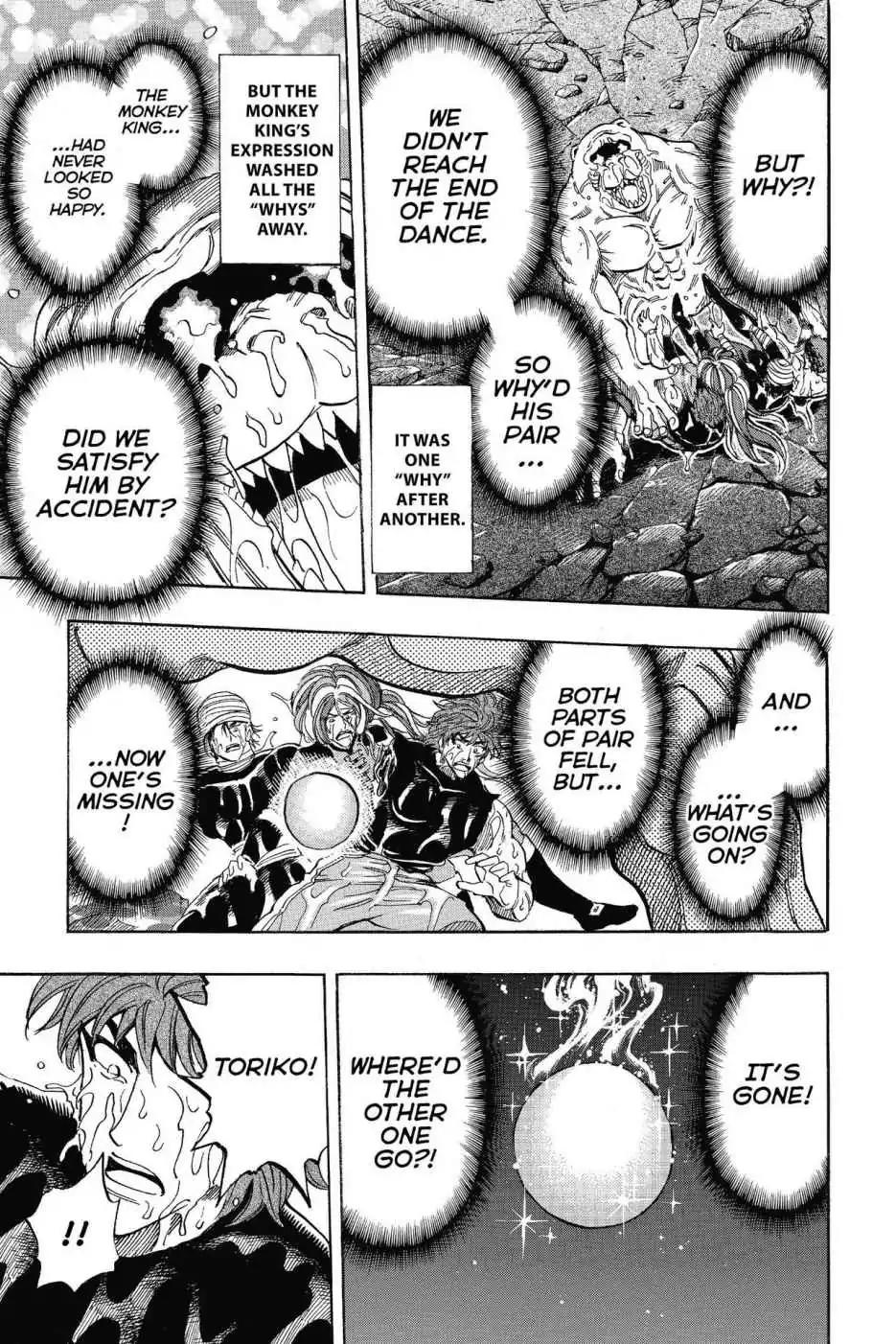 Toriko Chapter 316 page 3 - Chapter 316: Vol.35 Gourmet 316: Catch!!