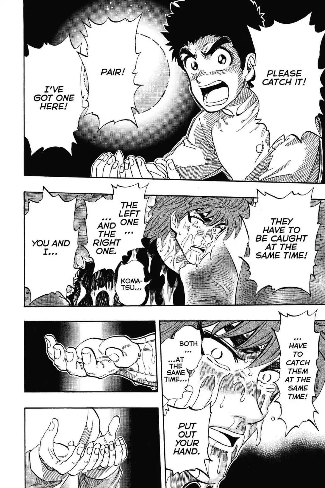 Toriko Chapter 316 page 4 - Chapter 316: Vol.35 Gourmet 316: Catch!!