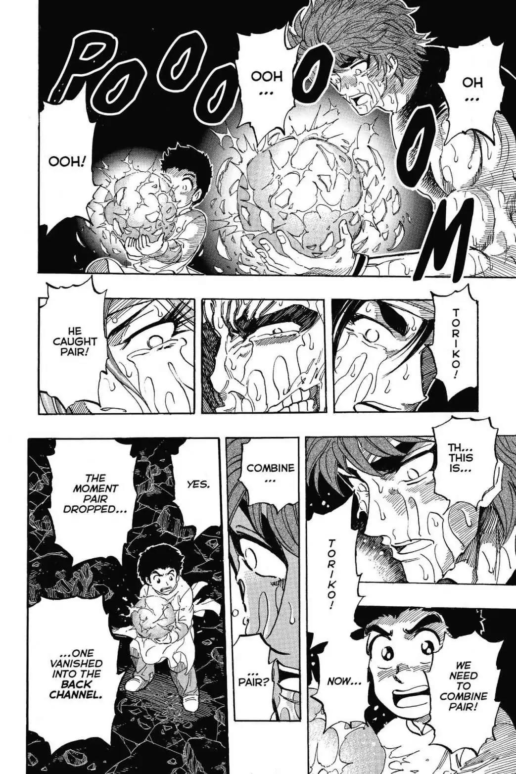 Toriko Chapter 316 page 6 - Chapter 316: Vol.35 Gourmet 316: Catch!!