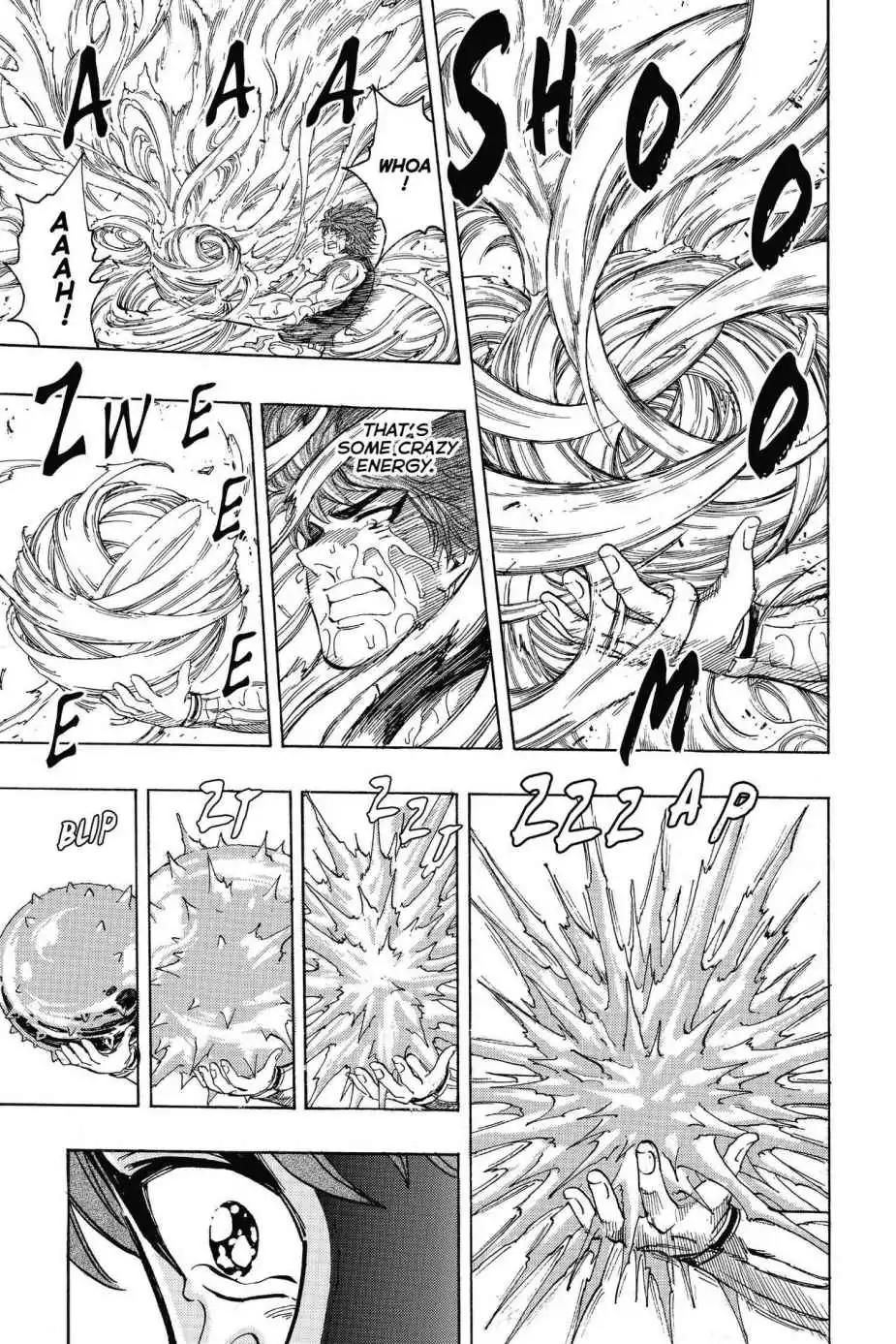 Toriko Chapter 316 page 9 - Chapter 316: Vol.35 Gourmet 316: Catch!!
