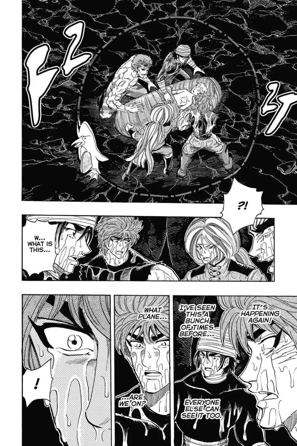 Toriko Chapter 317 page 11 - Chapter 317: Vol.35 Gourmet 317: Your Hand!!