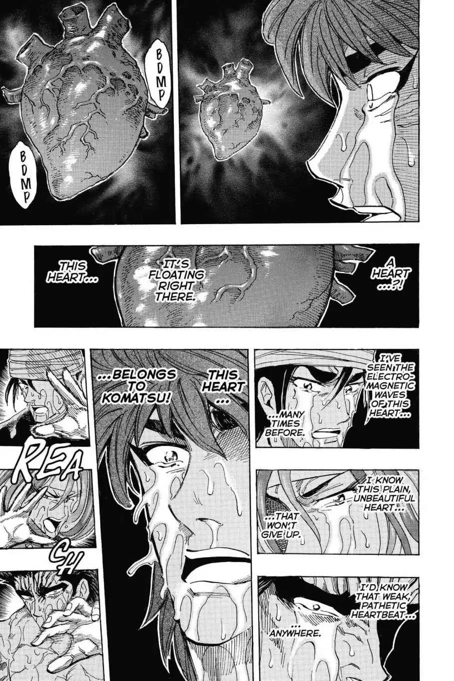 Toriko Chapter 317 page 12 - Chapter 317: Vol.35 Gourmet 317: Your Hand!!