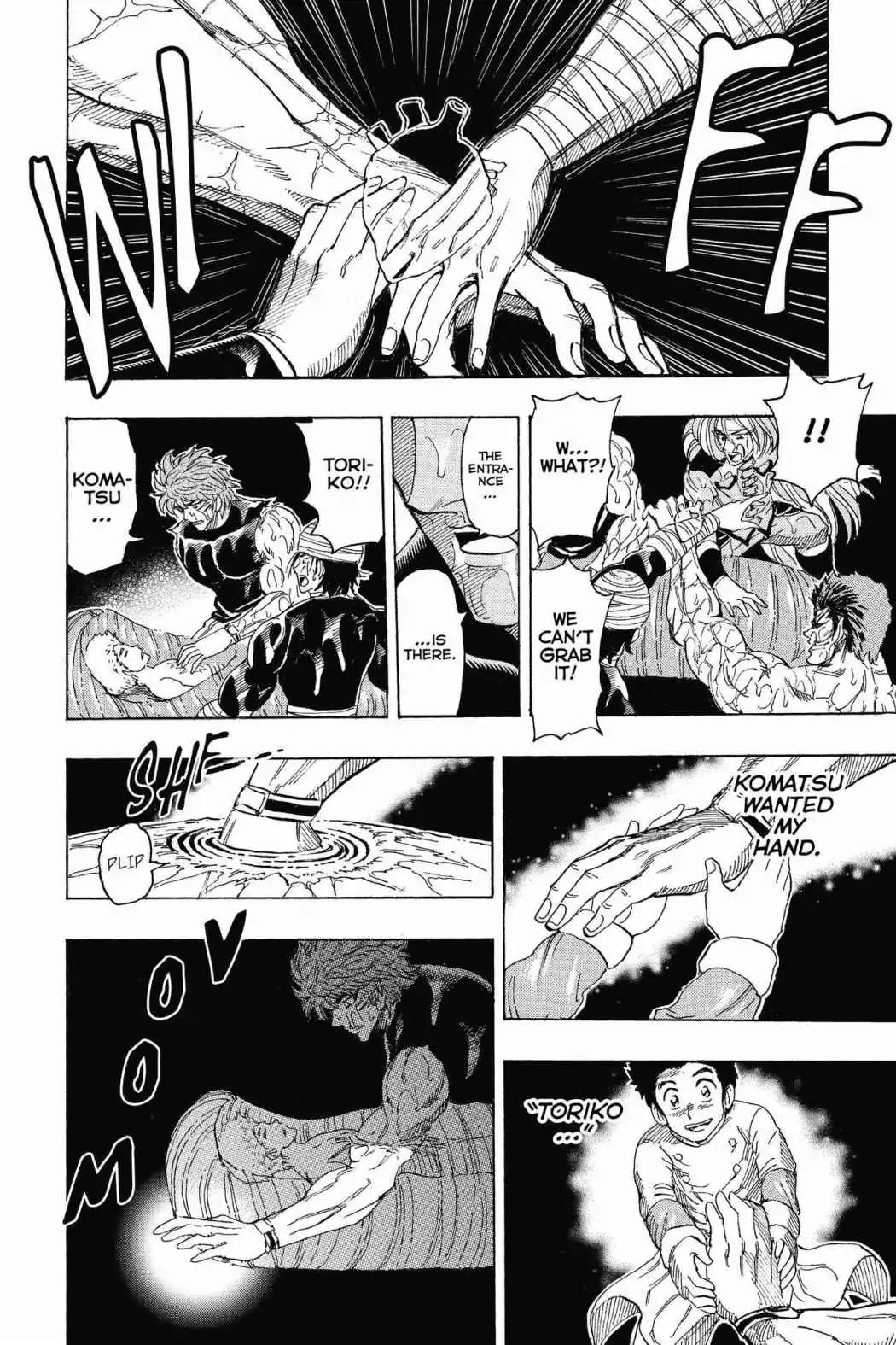 Toriko Chapter 317 page 13 - Chapter 317: Vol.35 Gourmet 317: Your Hand!!
