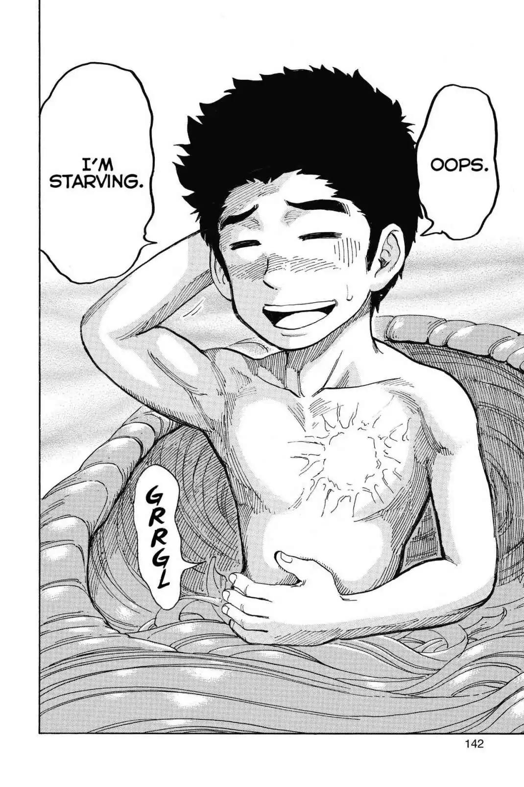 Toriko Chapter 317 page 17 - Chapter 317: Vol.35 Gourmet 317: Your Hand!!