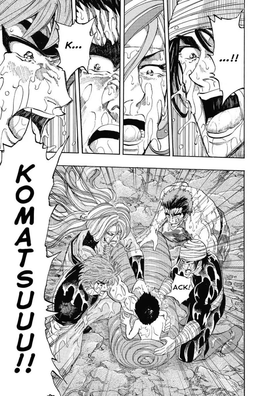 Toriko Chapter 317 page 18 - Chapter 317: Vol.35 Gourmet 317: Your Hand!!