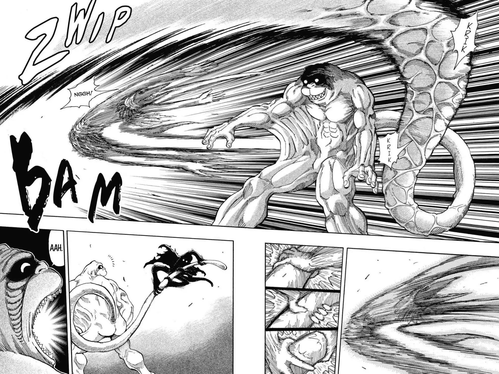 Toriko Chapter 317 page 2 - Chapter 317: Vol.35 Gourmet 317: Your Hand!!