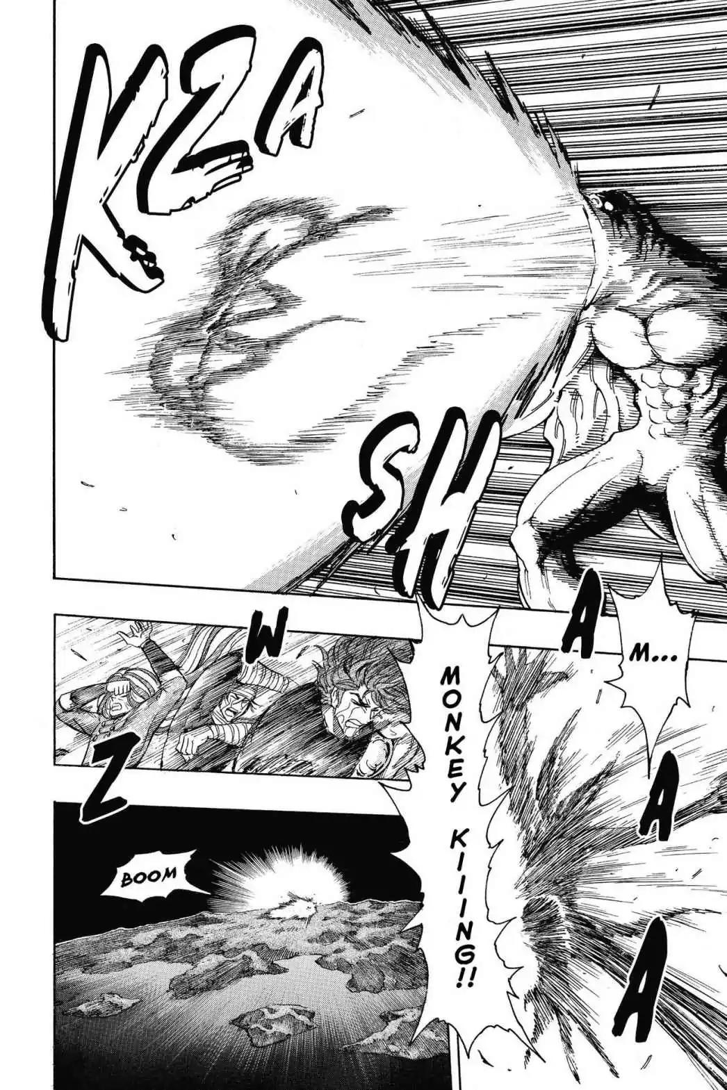 Toriko Chapter 317 page 3 - Chapter 317: Vol.35 Gourmet 317: Your Hand!!