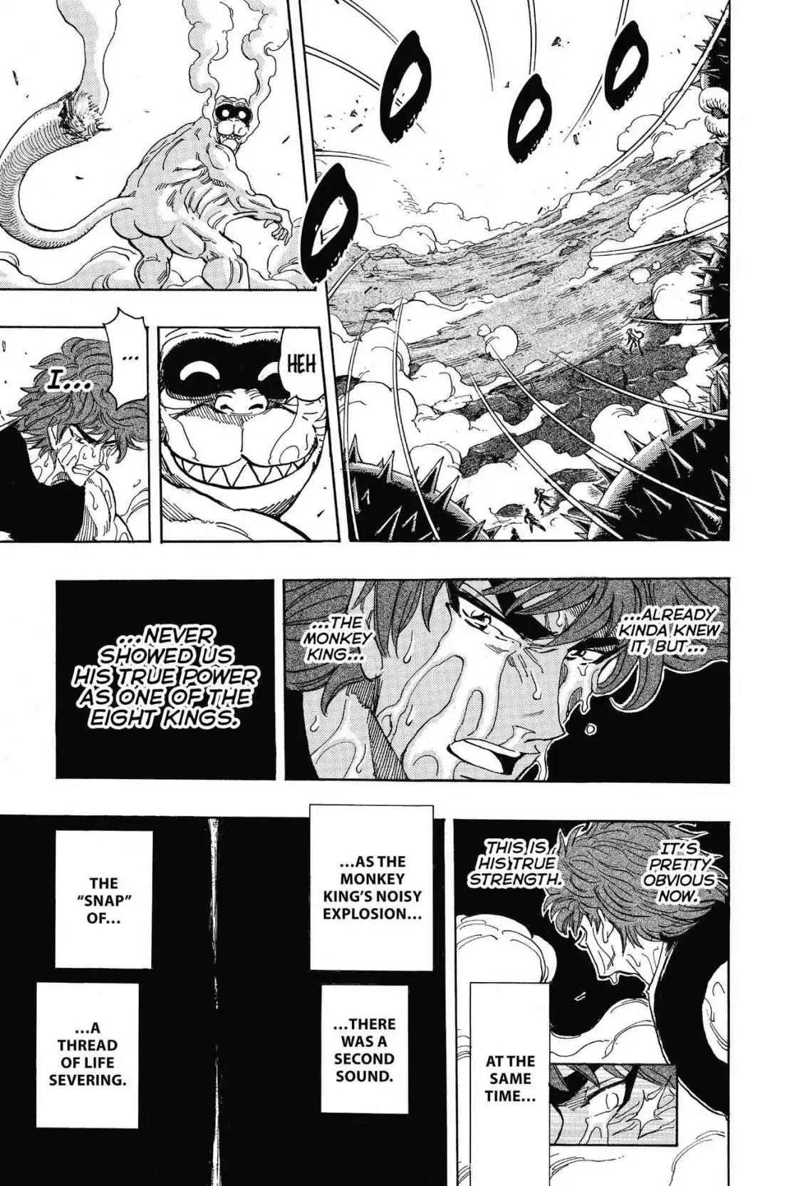 Toriko Chapter 317 page 4 - Chapter 317: Vol.35 Gourmet 317: Your Hand!!