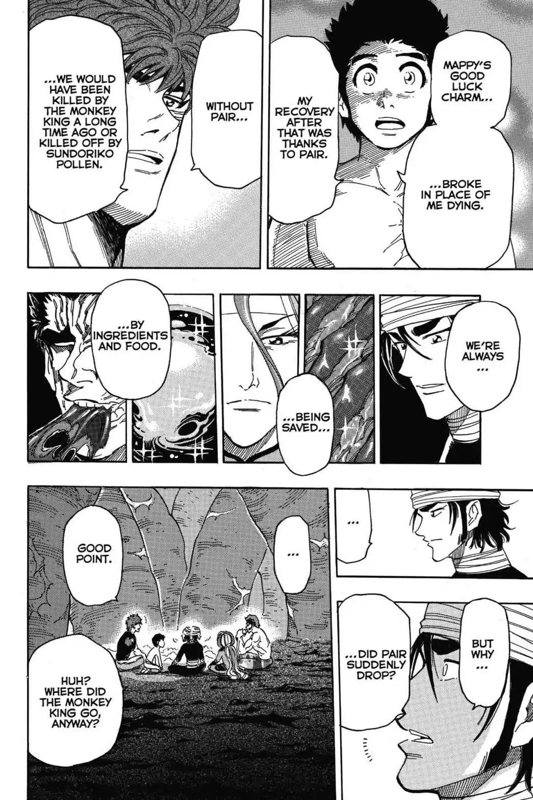 Toriko Chapter 318 page 10 - Chapter 318: Vol.35 Gourmet 318: Bawl Your Eyes Out!!