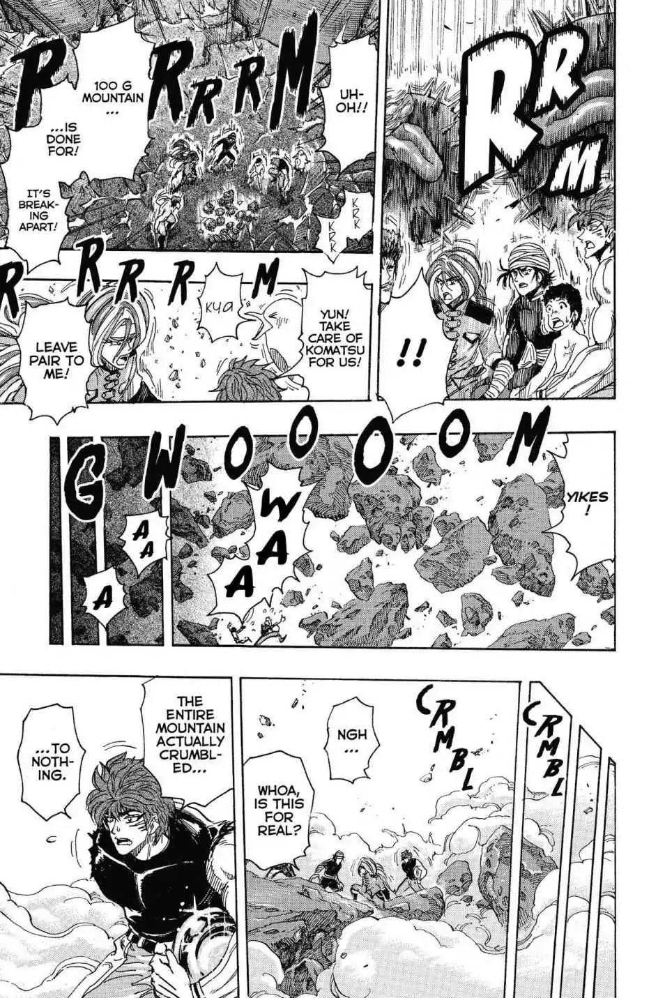 Toriko Chapter 318 page 11 - Chapter 318: Vol.35 Gourmet 318: Bawl Your Eyes Out!!