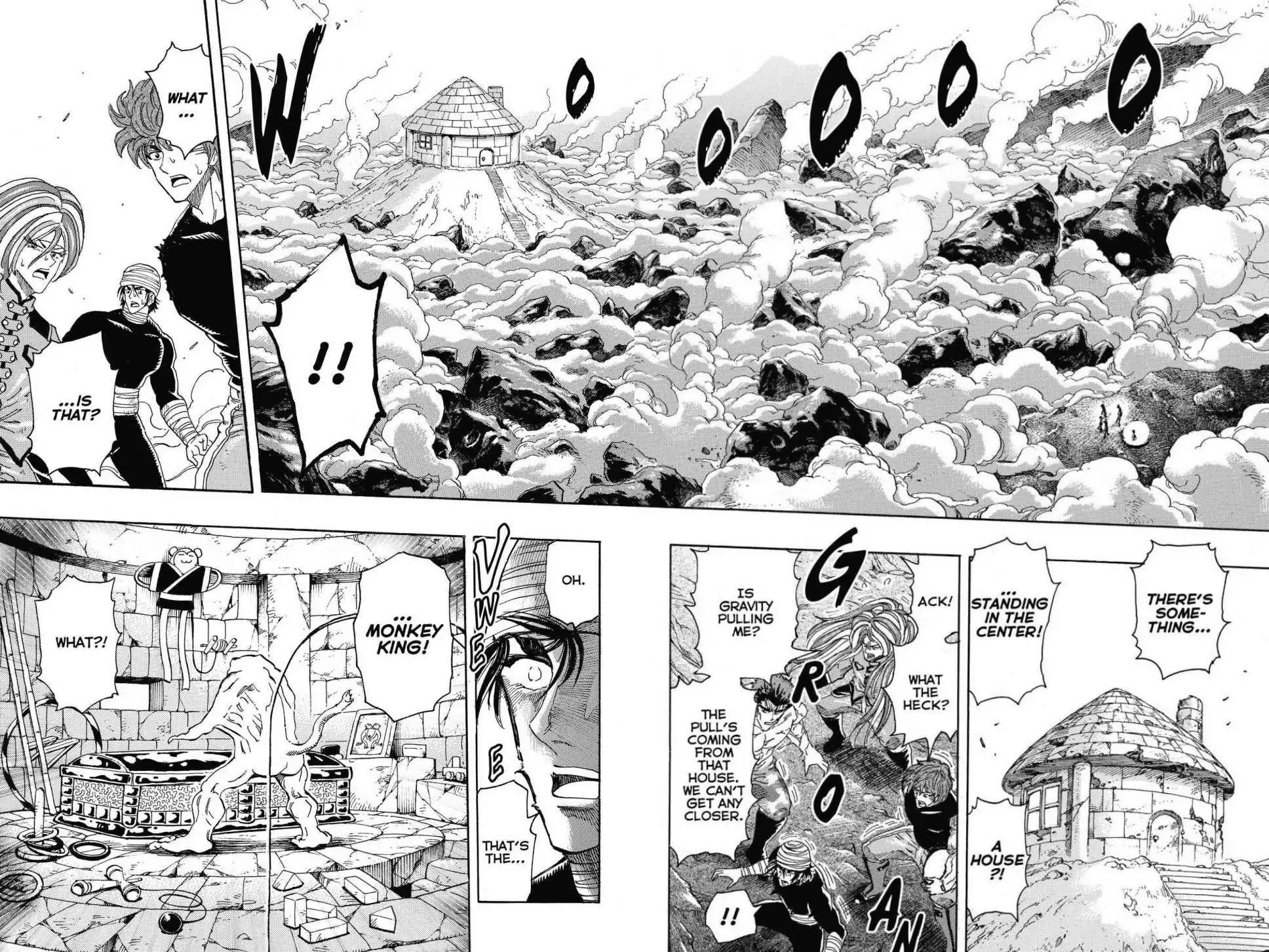 Toriko Chapter 318 page 12 - Chapter 318: Vol.35 Gourmet 318: Bawl Your Eyes Out!!