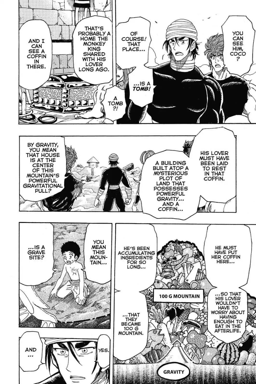 Toriko Chapter 318 page 13 - Chapter 318: Vol.35 Gourmet 318: Bawl Your Eyes Out!!