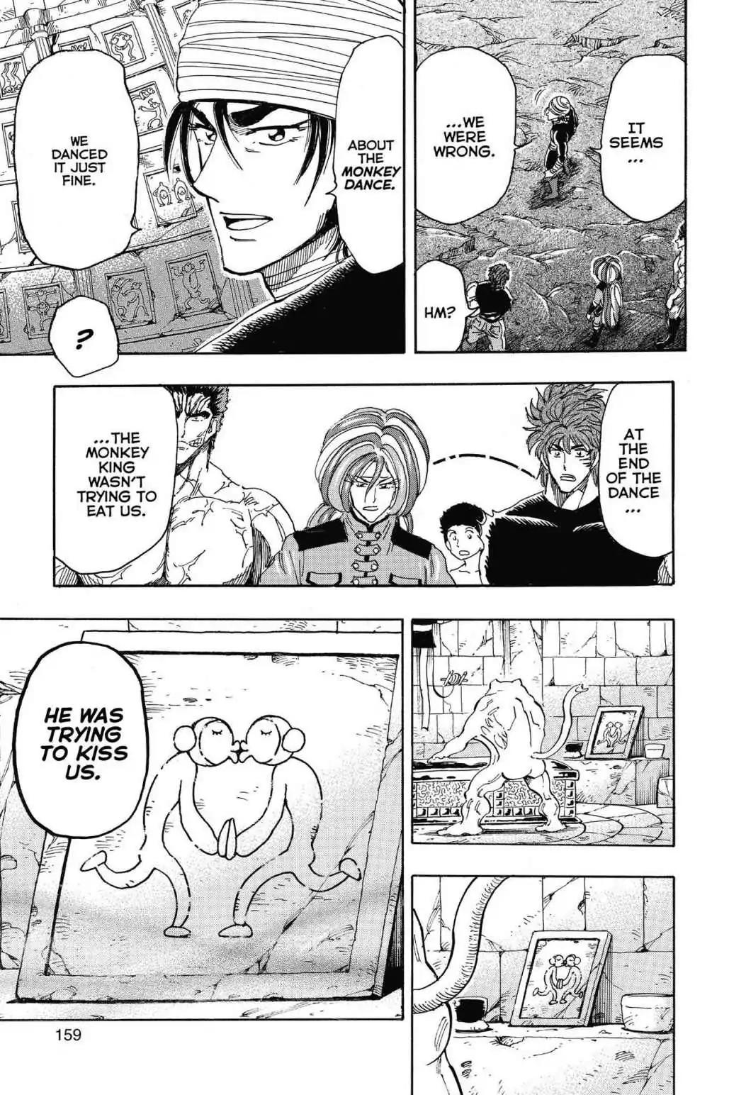 Toriko Chapter 318 page 14 - Chapter 318: Vol.35 Gourmet 318: Bawl Your Eyes Out!!