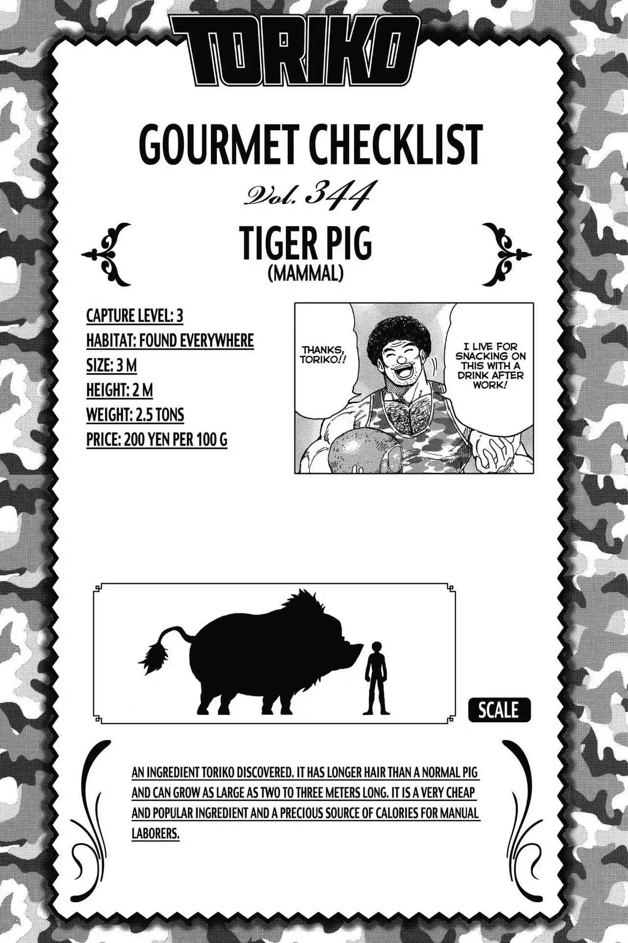 Toriko Chapter 318 page 15 - Chapter 318: Vol.35 Gourmet 318: Bawl Your Eyes Out!!