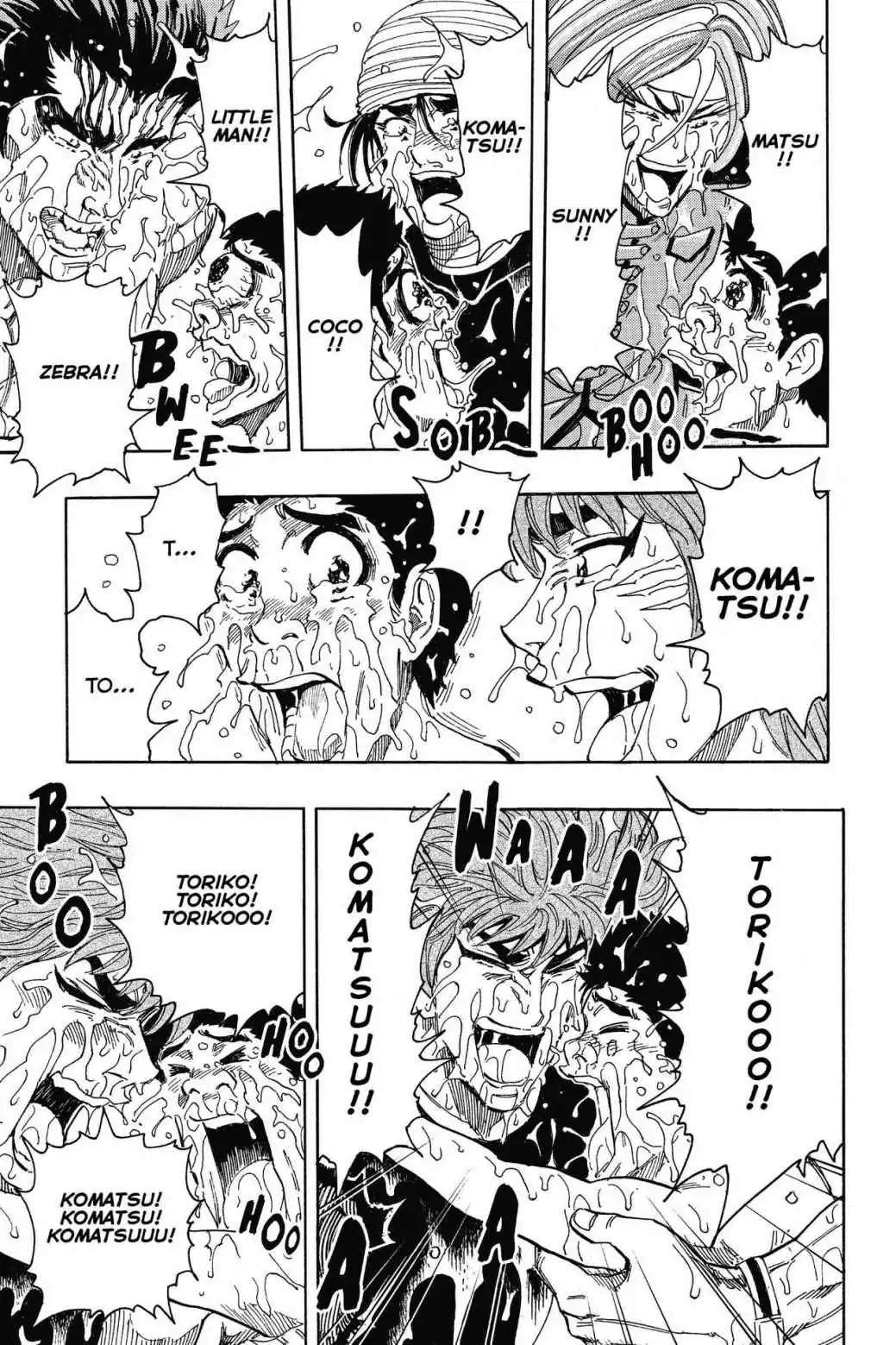 Toriko Chapter 318 page 3 - Chapter 318: Vol.35 Gourmet 318: Bawl Your Eyes Out!!