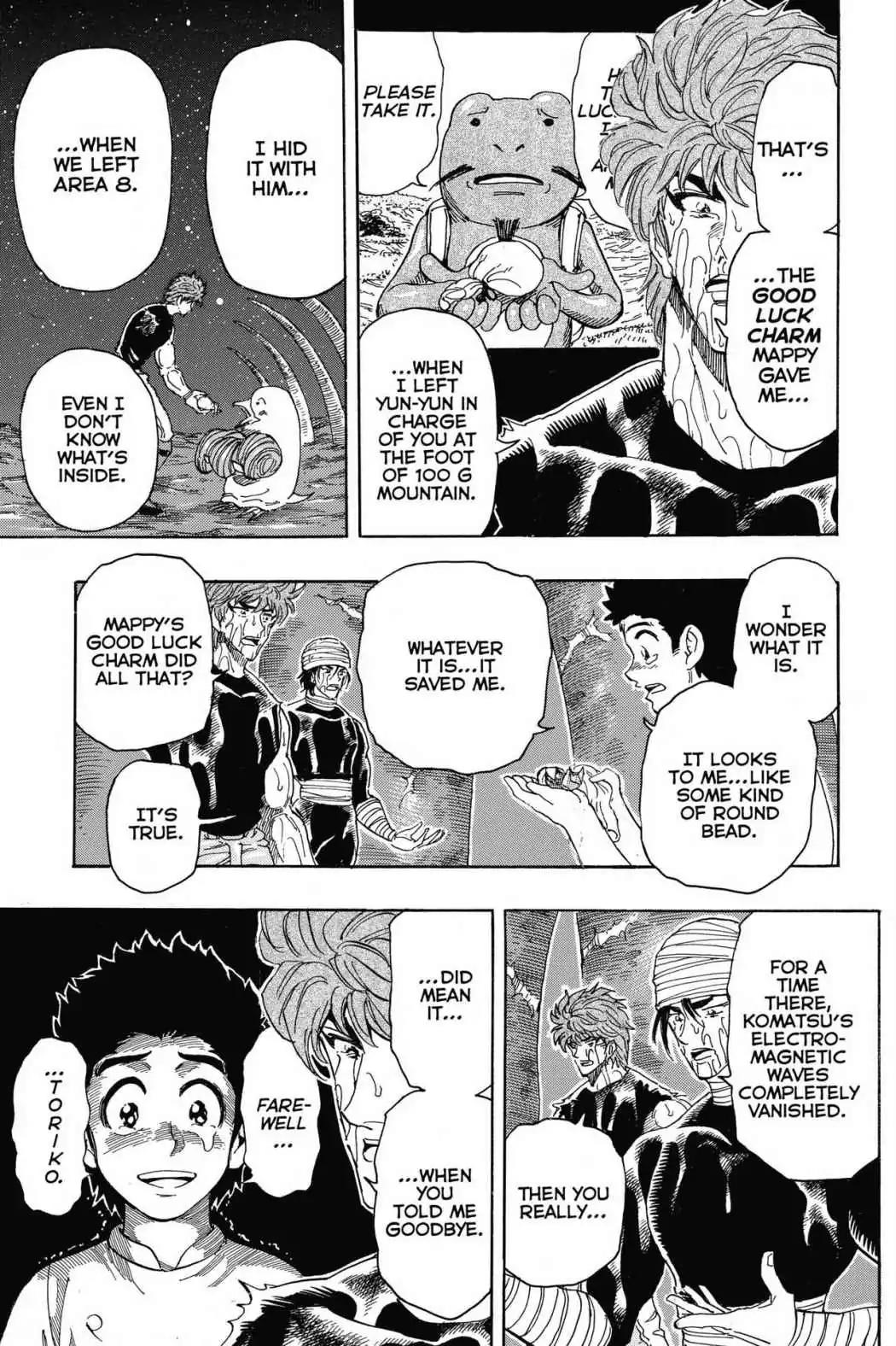 Toriko Chapter 318 page 5 - Chapter 318: Vol.35 Gourmet 318: Bawl Your Eyes Out!!