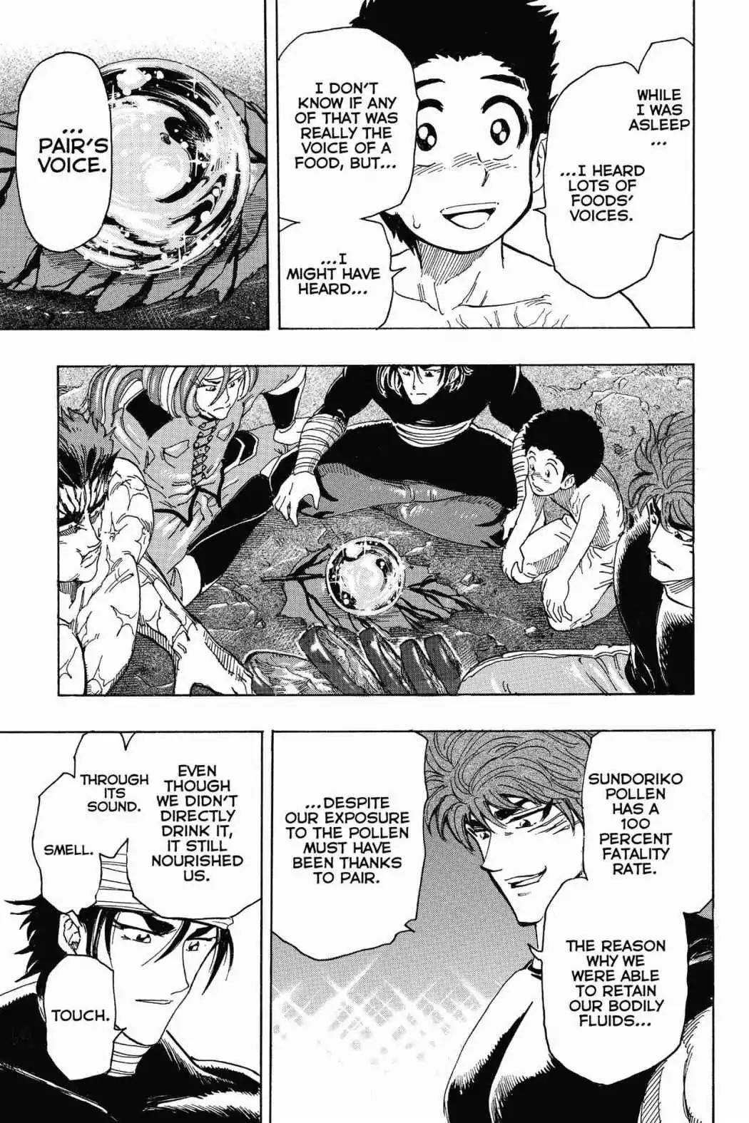 Toriko Chapter 318 page 9 - Chapter 318: Vol.35 Gourmet 318: Bawl Your Eyes Out!!