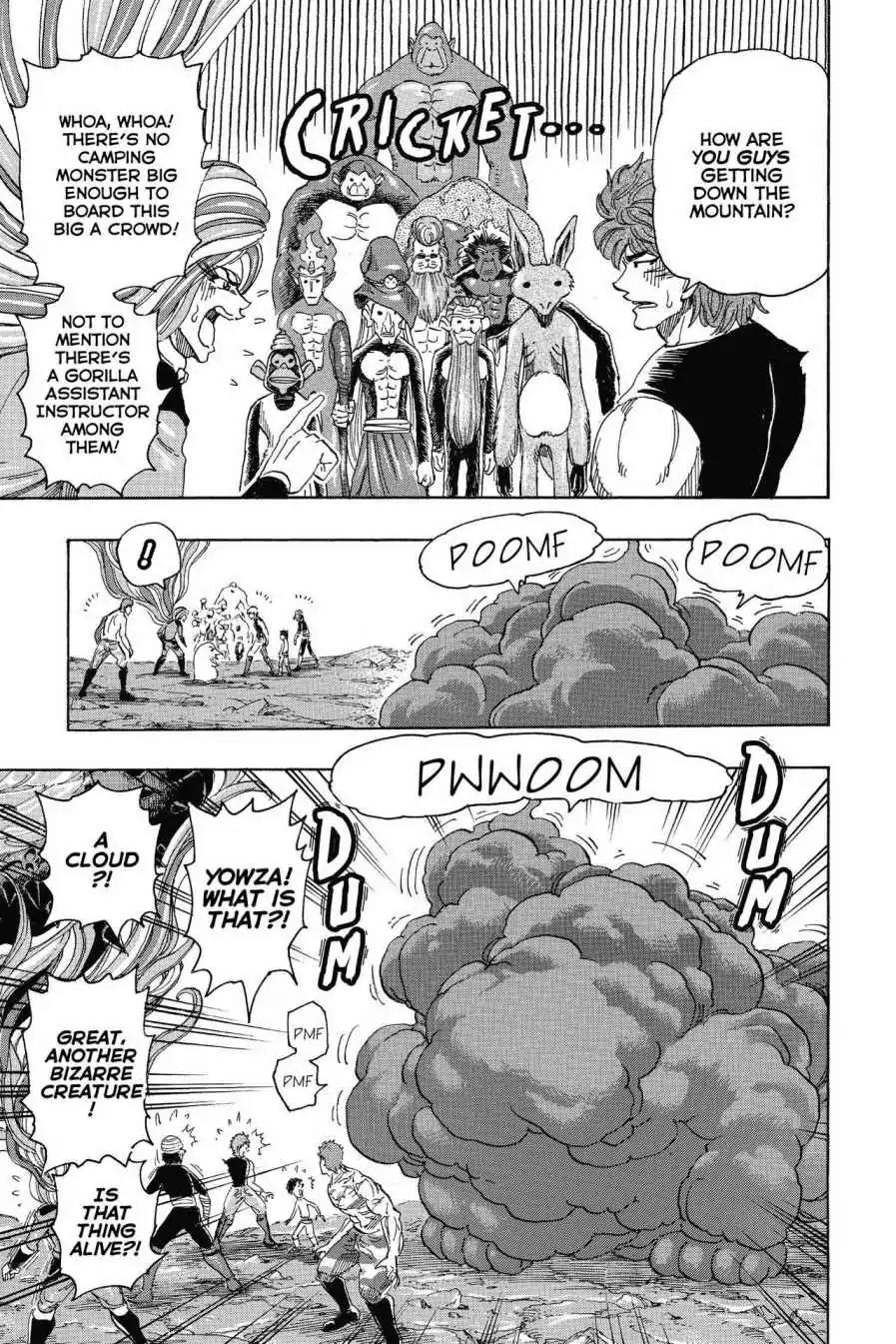 Toriko Chapter 319 page 11 - Chapter 319: Vol.35 Gourmet 319: Down the Mountain We Go!!
