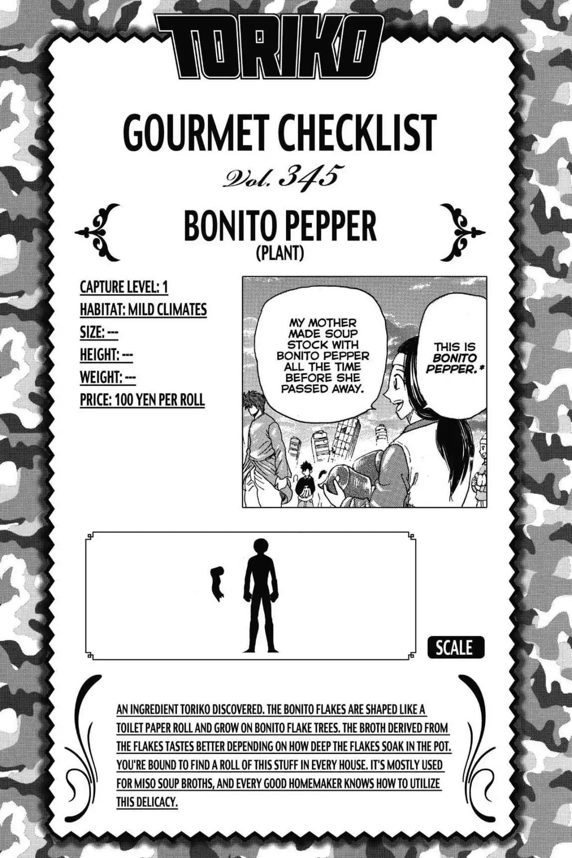Toriko Chapter 319 page 19 - Chapter 319: Vol.35 Gourmet 319: Down the Mountain We Go!!