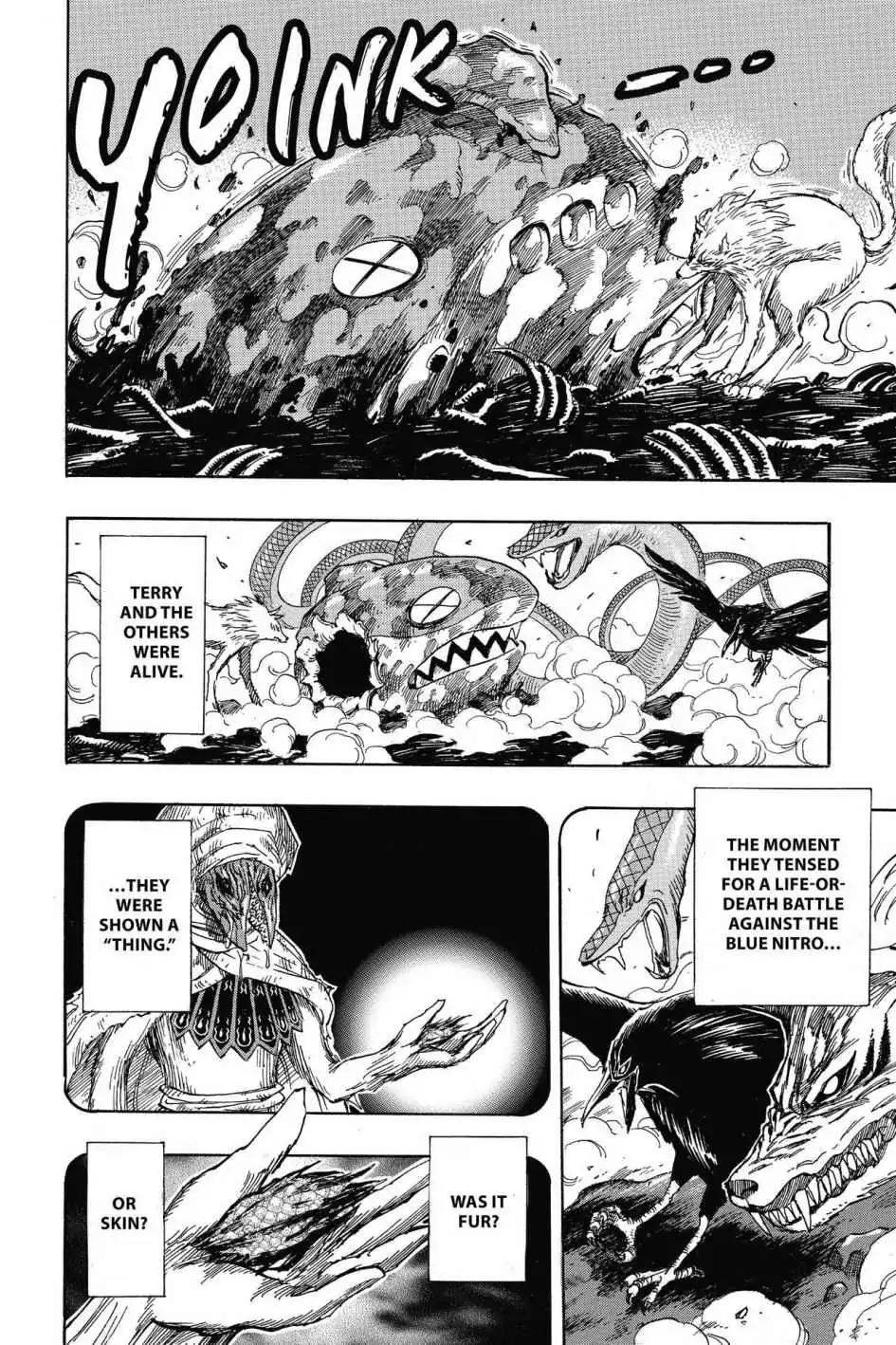Toriko Chapter 319 page 2 - Chapter 319: Vol.35 Gourmet 319: Down the Mountain We Go!!