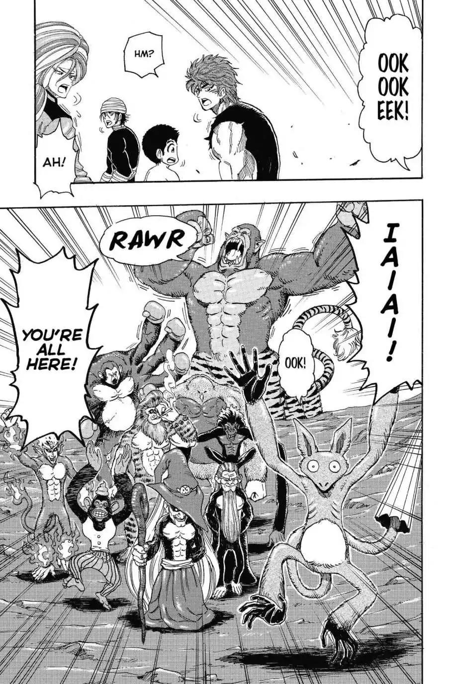 Toriko Chapter 319 page 9 - Chapter 319: Vol.35 Gourmet 319: Down the Mountain We Go!!