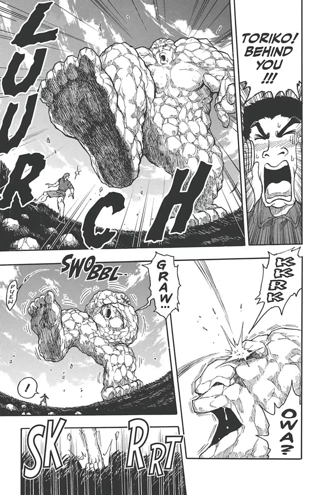 Toriko Chapter 32 page 10 - Chapter 32: Vol.4 Gourmet 32: Rock Drums!!