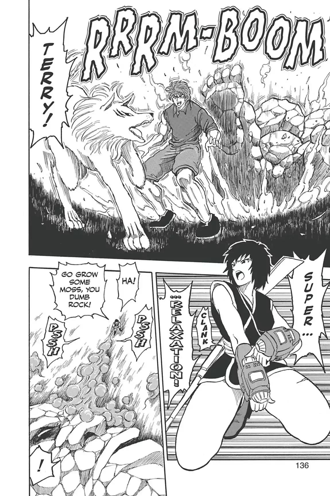 Toriko Chapter 32 page 11 - Chapter 32: Vol.4 Gourmet 32: Rock Drums!!