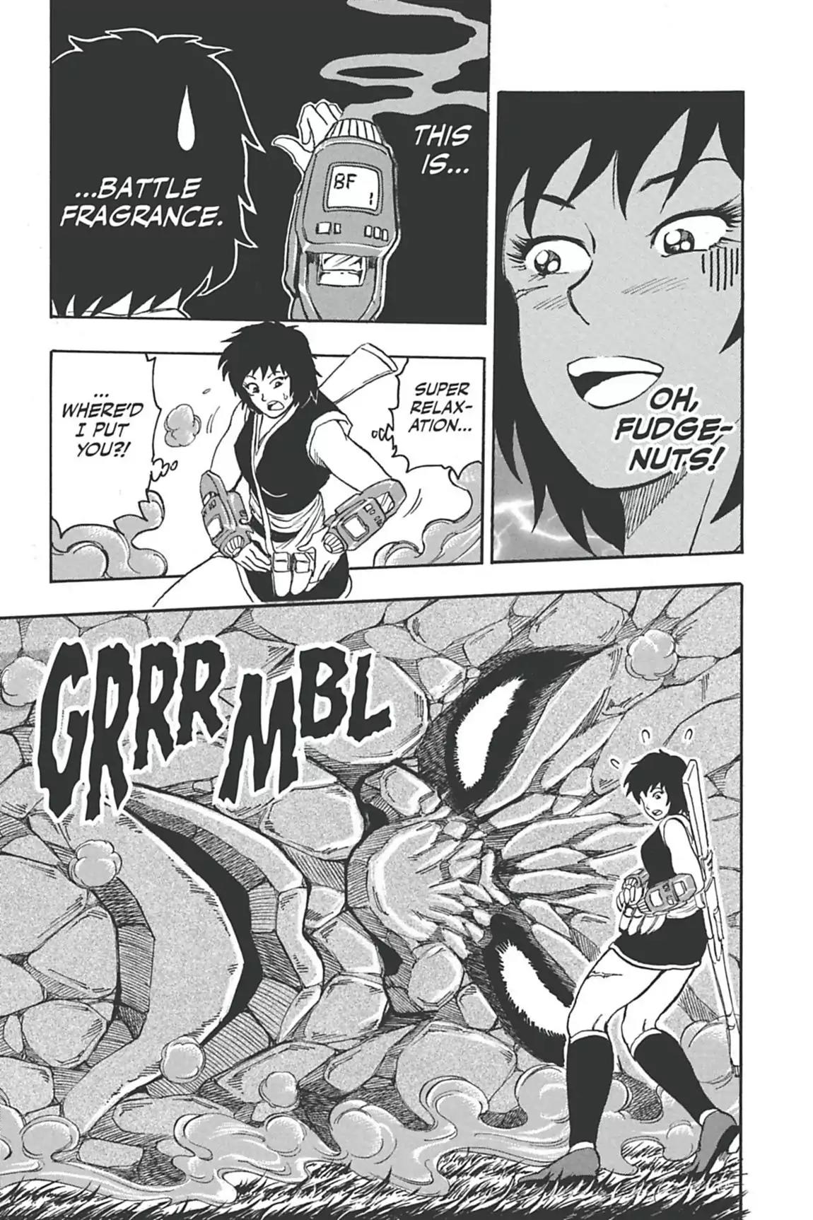 Toriko Chapter 32 page 12 - Chapter 32: Vol.4 Gourmet 32: Rock Drums!!