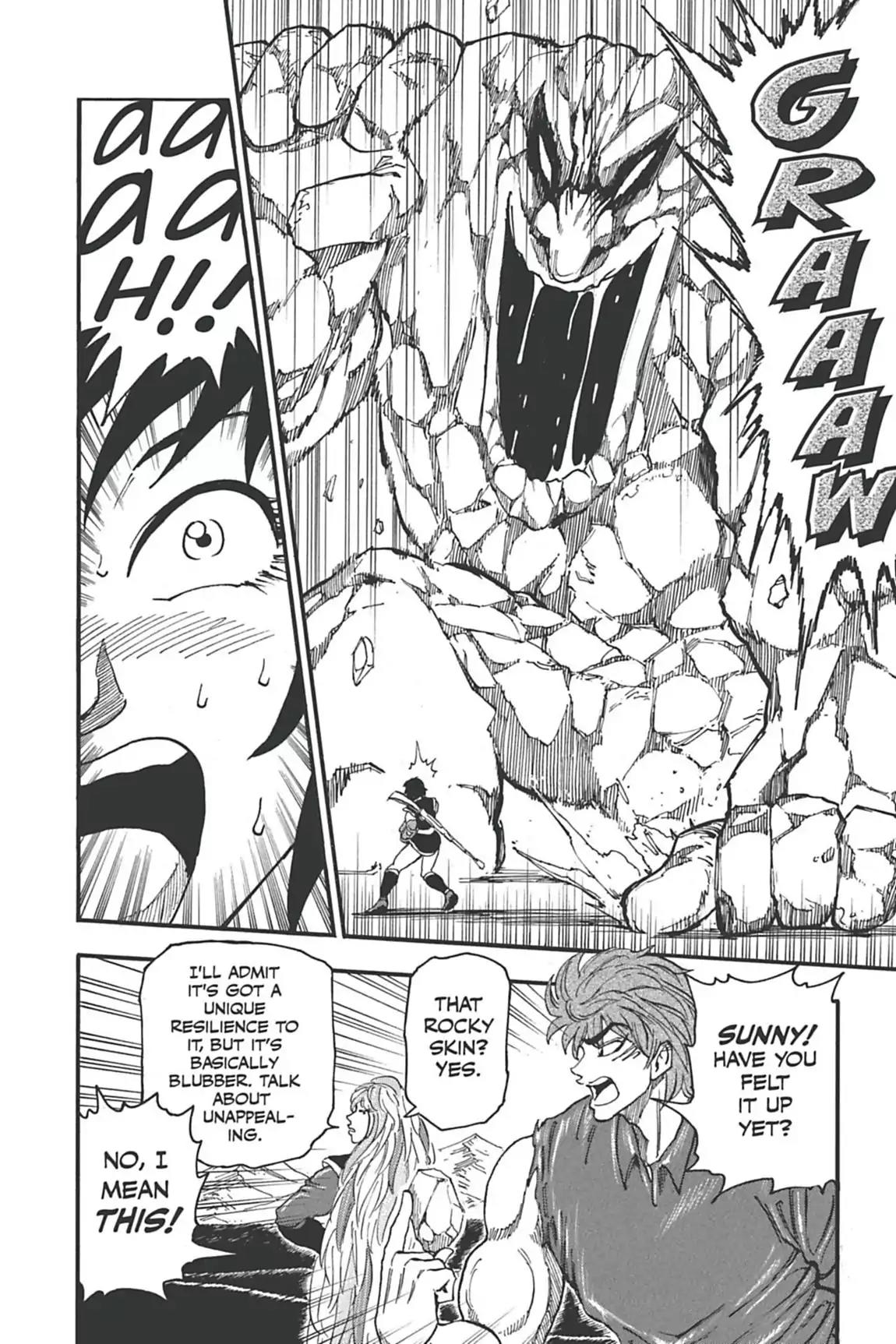 Toriko Chapter 32 page 13 - Chapter 32: Vol.4 Gourmet 32: Rock Drums!!