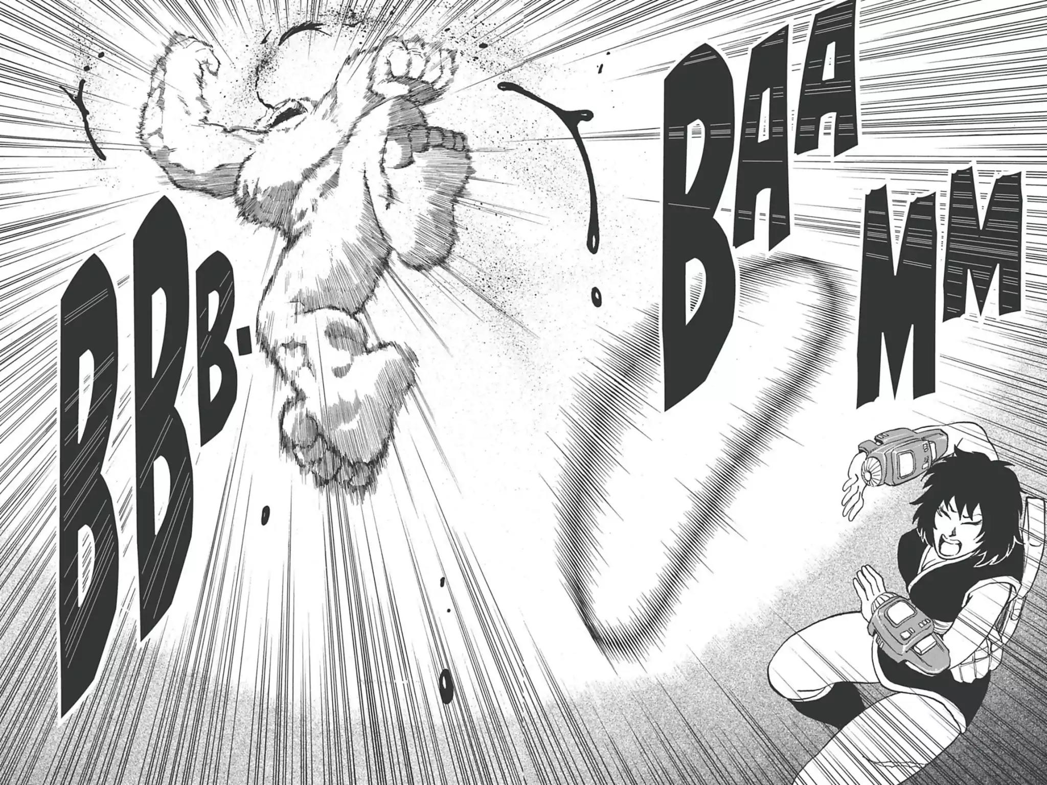 Toriko Chapter 32 page 15 - Chapter 32: Vol.4 Gourmet 32: Rock Drums!!