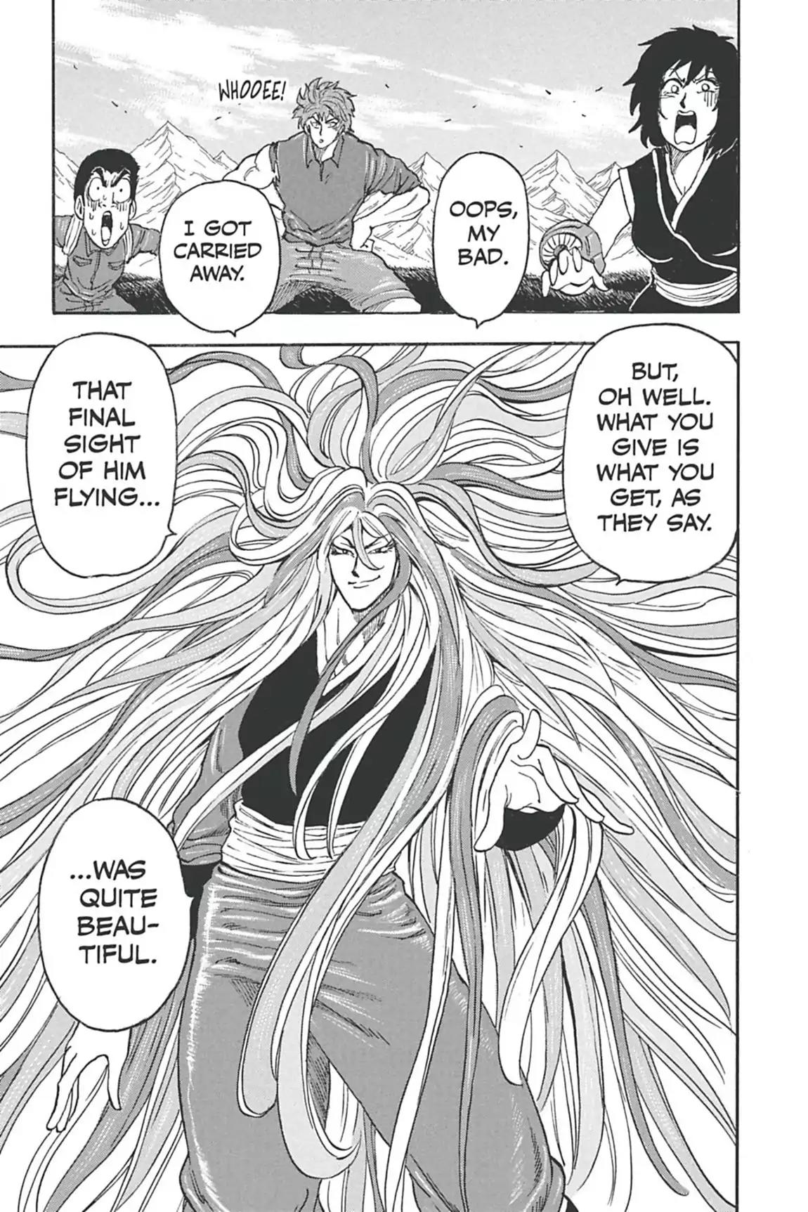 Toriko Chapter 32 page 17 - Chapter 32: Vol.4 Gourmet 32: Rock Drums!!
