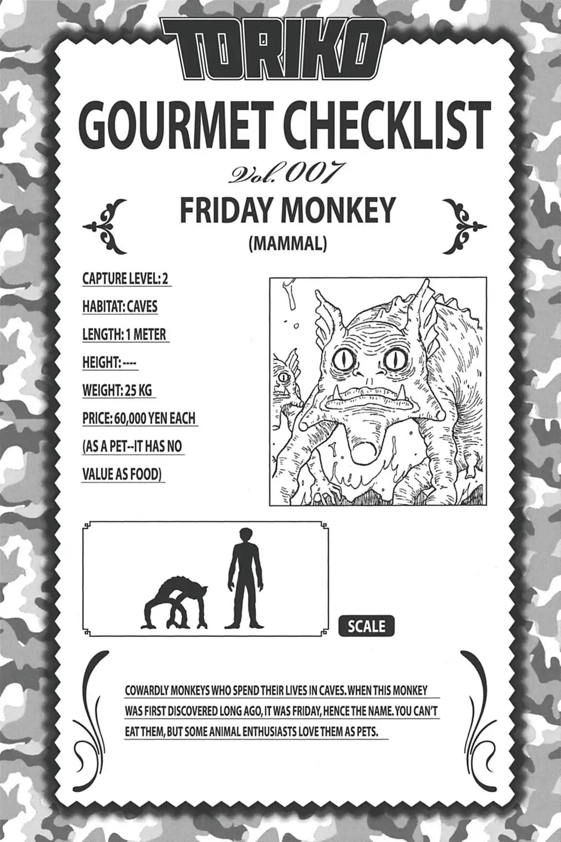 Toriko Chapter 32 page 18 - Chapter 32: Vol.4 Gourmet 32: Rock Drums!!