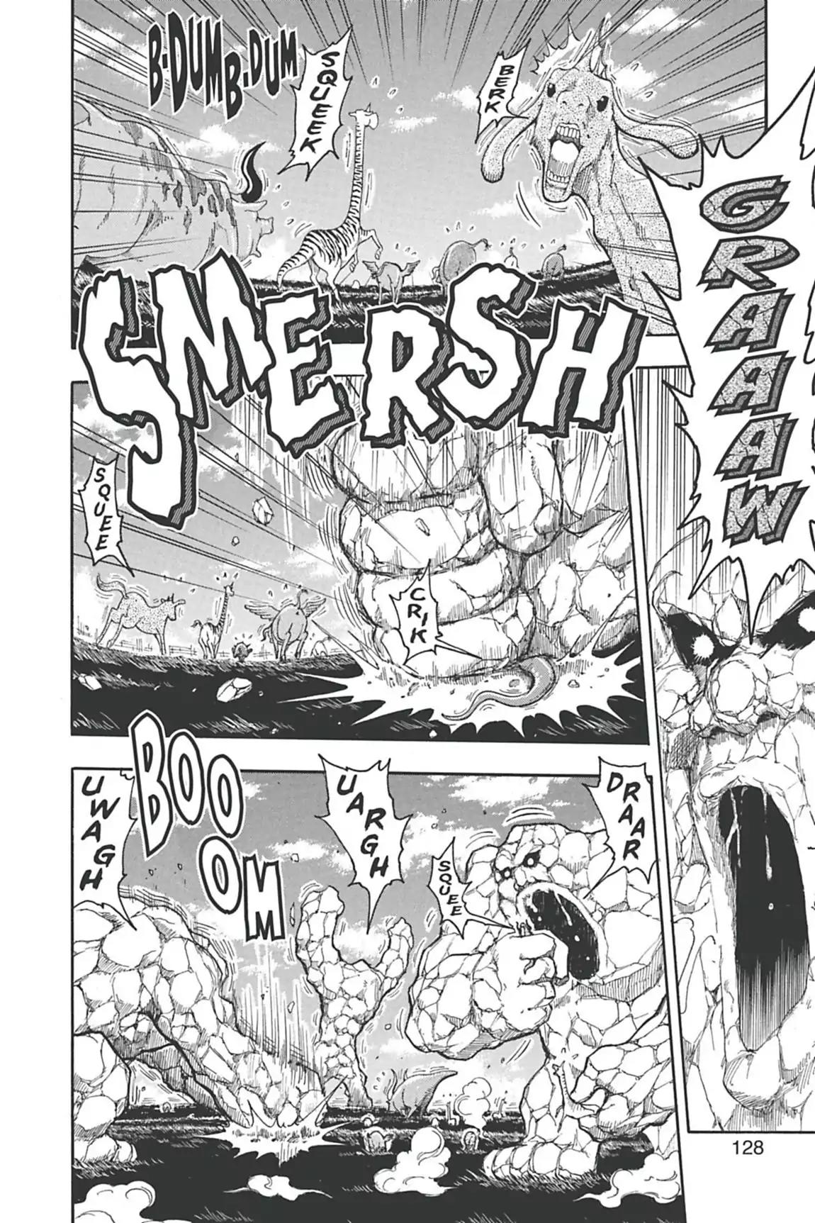 Toriko Chapter 32 page 3 - Chapter 32: Vol.4 Gourmet 32: Rock Drums!!
