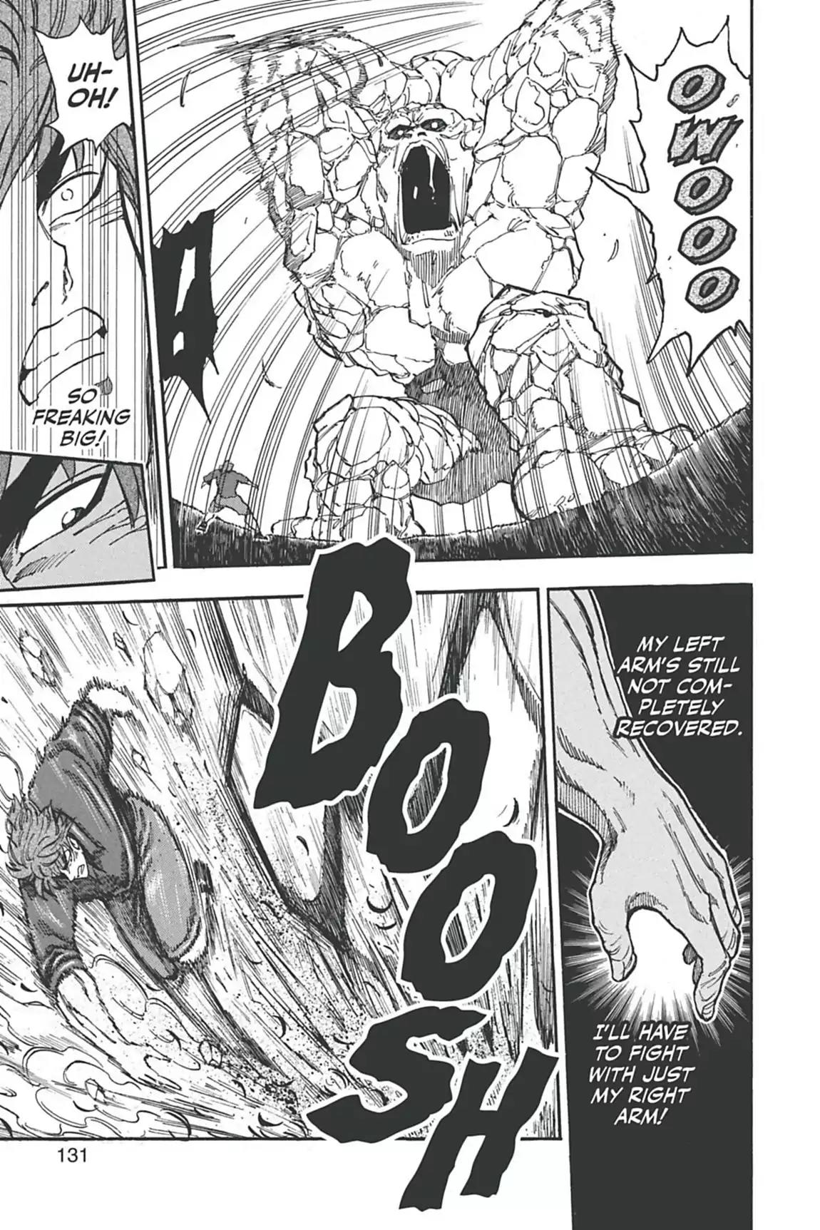 Toriko Chapter 32 page 6 - Chapter 32: Vol.4 Gourmet 32: Rock Drums!!