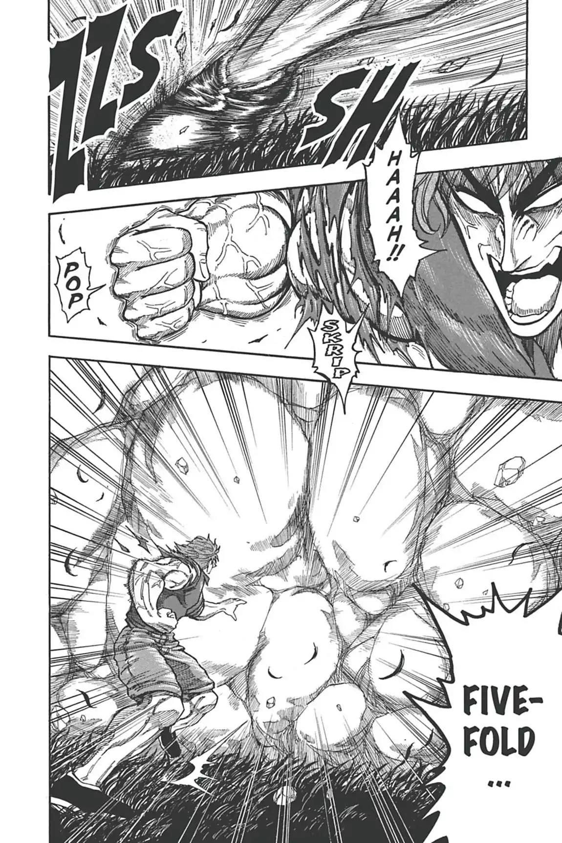 Toriko Chapter 32 page 7 - Chapter 32: Vol.4 Gourmet 32: Rock Drums!!