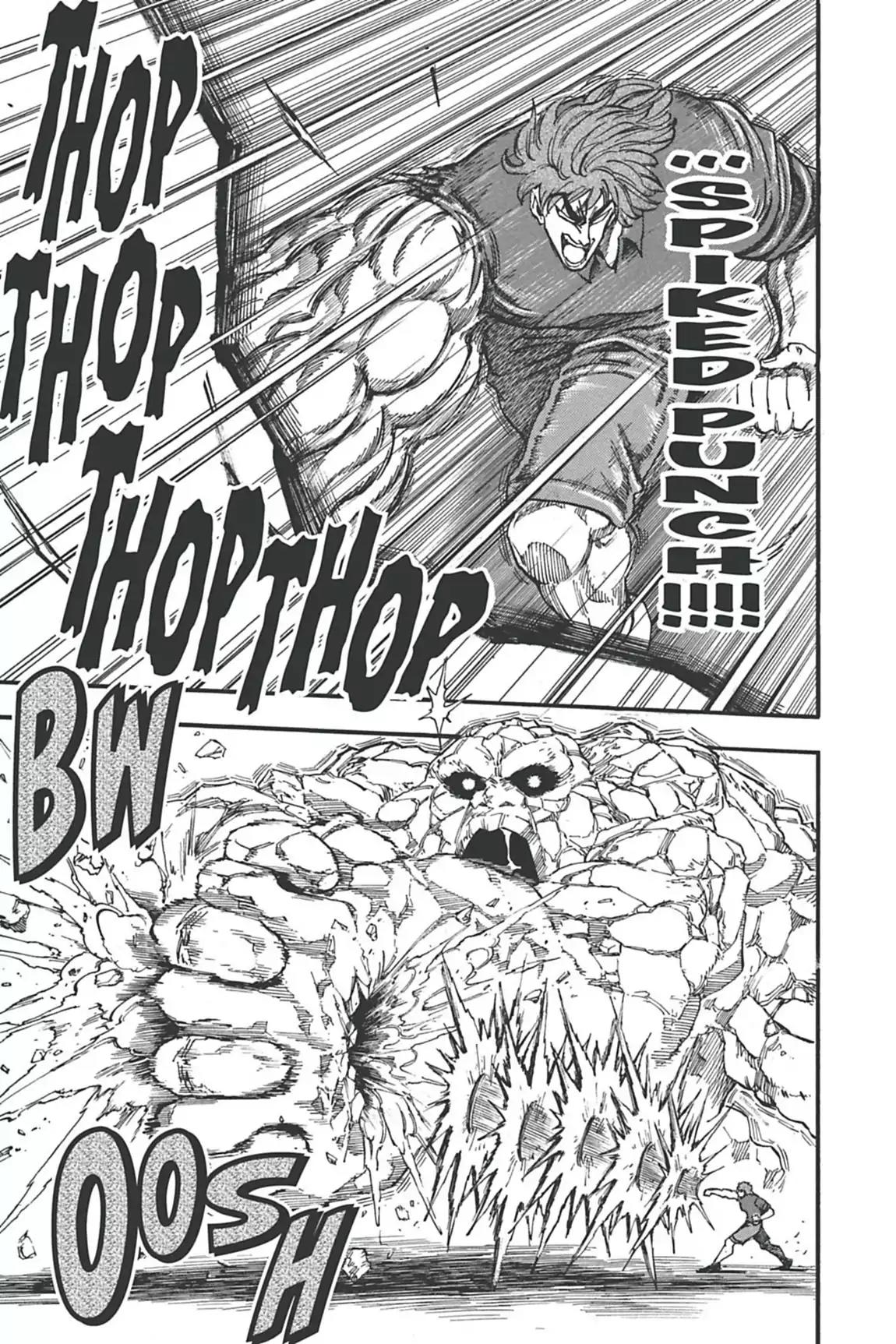 Toriko Chapter 32 page 8 - Chapter 32: Vol.4 Gourmet 32: Rock Drums!!