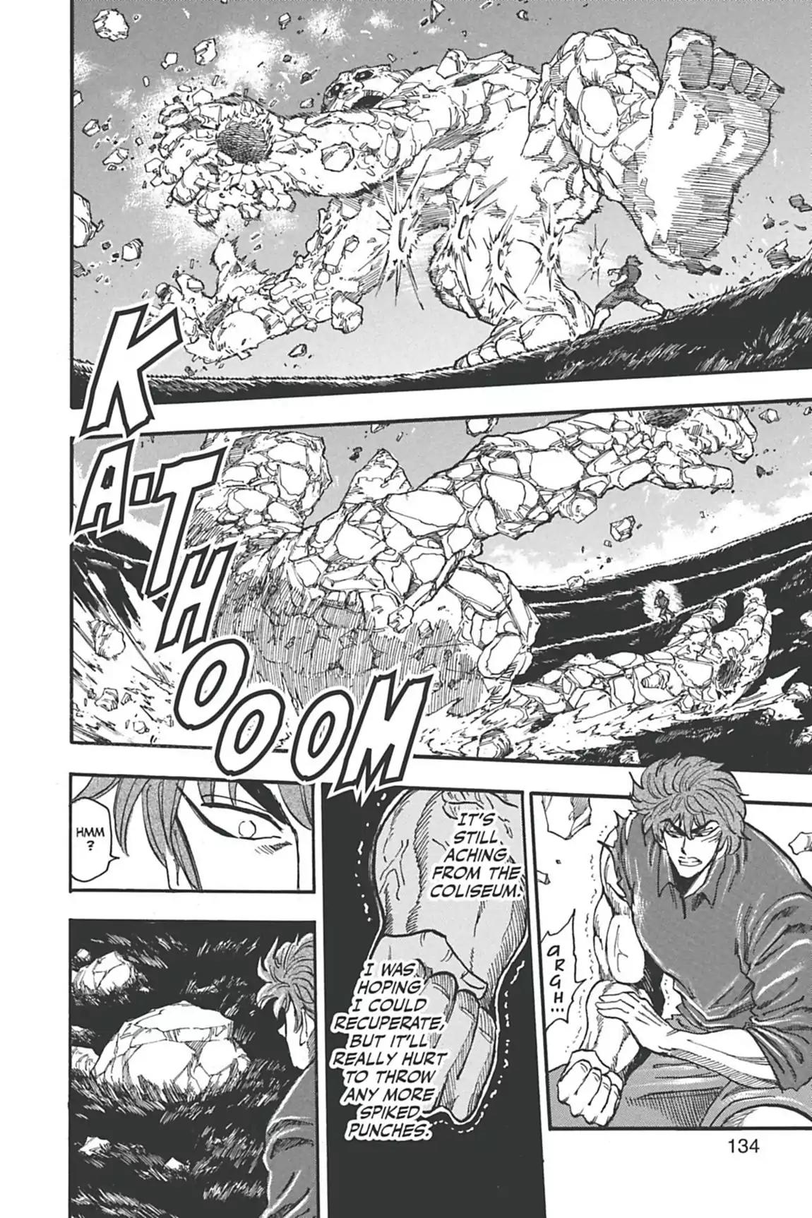 Toriko Chapter 32 page 9 - Chapter 32: Vol.4 Gourmet 32: Rock Drums!!