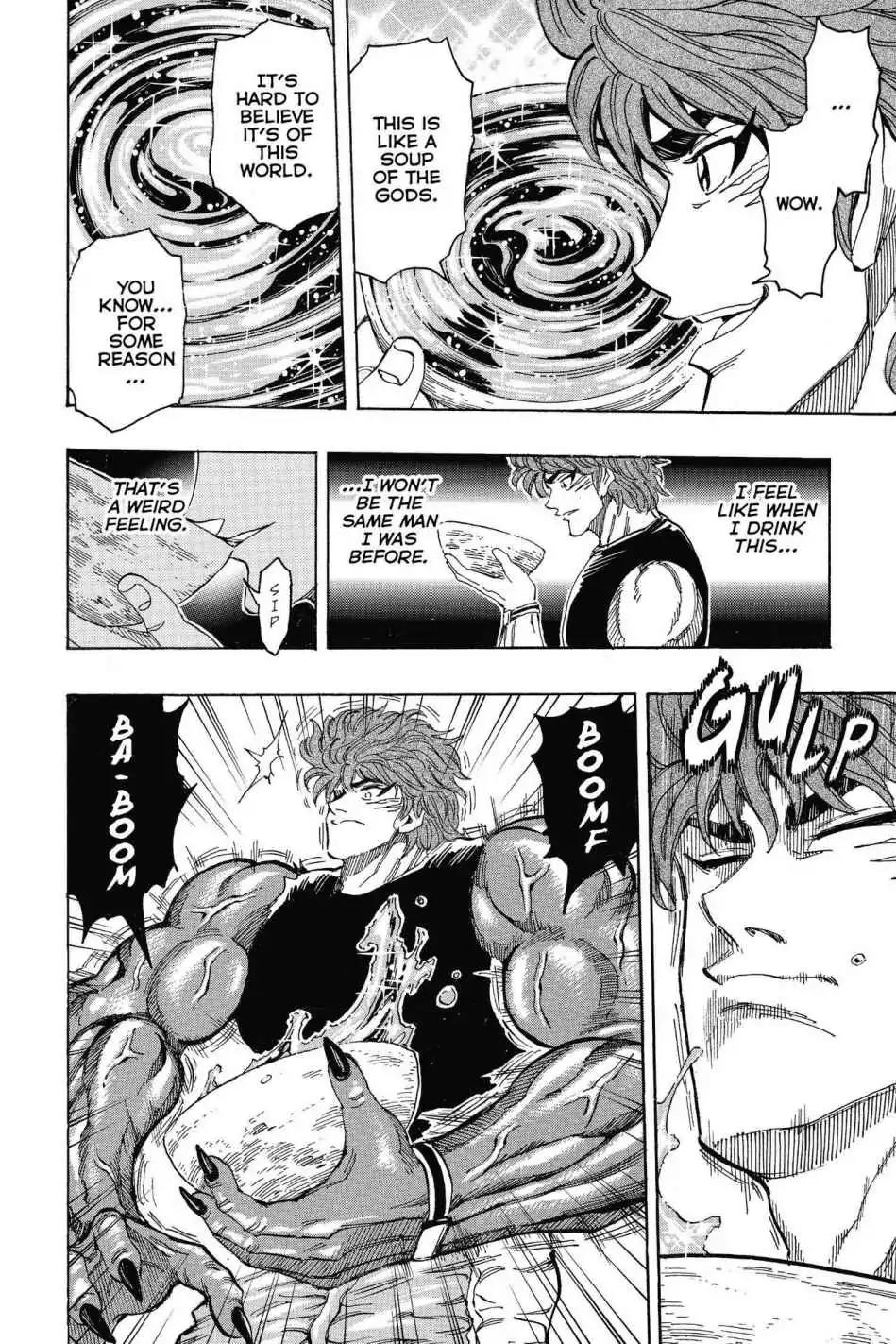 Toriko Chapter 320 page 13 - Chapter 320: Vol.35 Gourmet 320: Taste of the Food Treasure!!