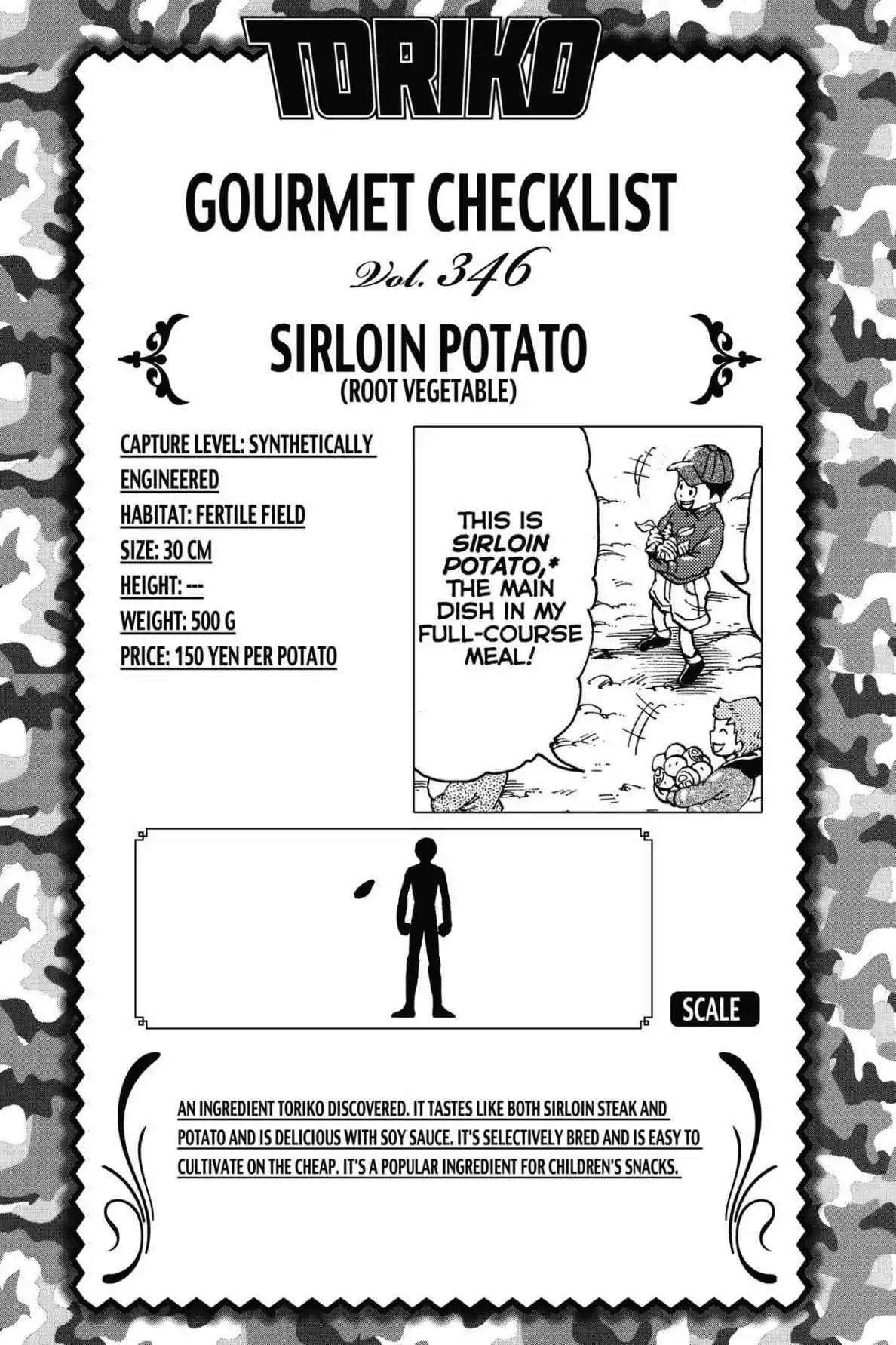 Toriko Chapter 320 page 19 - Chapter 320: Vol.35 Gourmet 320: Taste of the Food Treasure!!