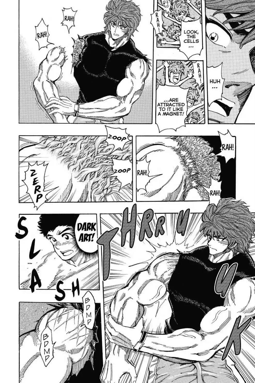 Toriko Chapter 320 page 2 - Chapter 320: Vol.35 Gourmet 320: Taste of the Food Treasure!!