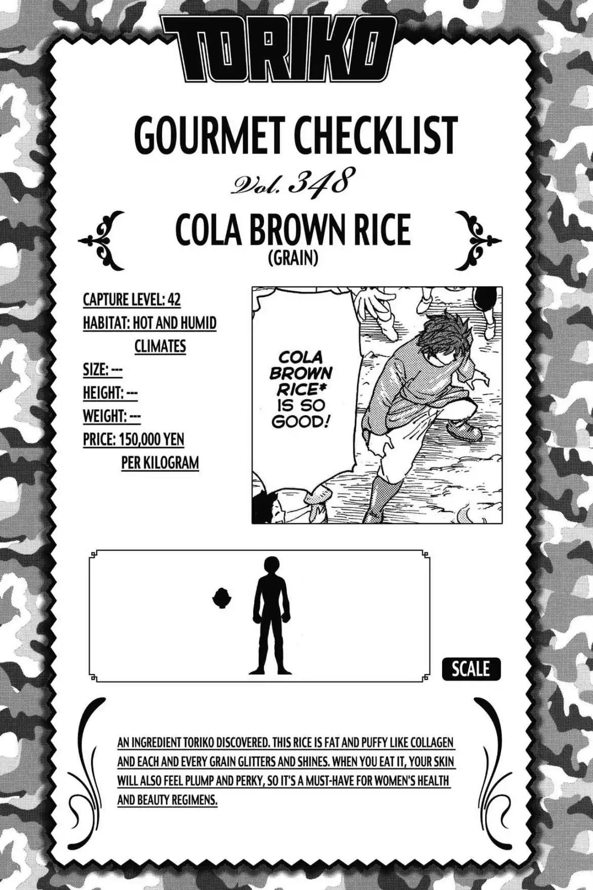 Toriko Chapter 320 page 21 - Chapter 320: Vol.35 Gourmet 320: Taste of the Food Treasure!!