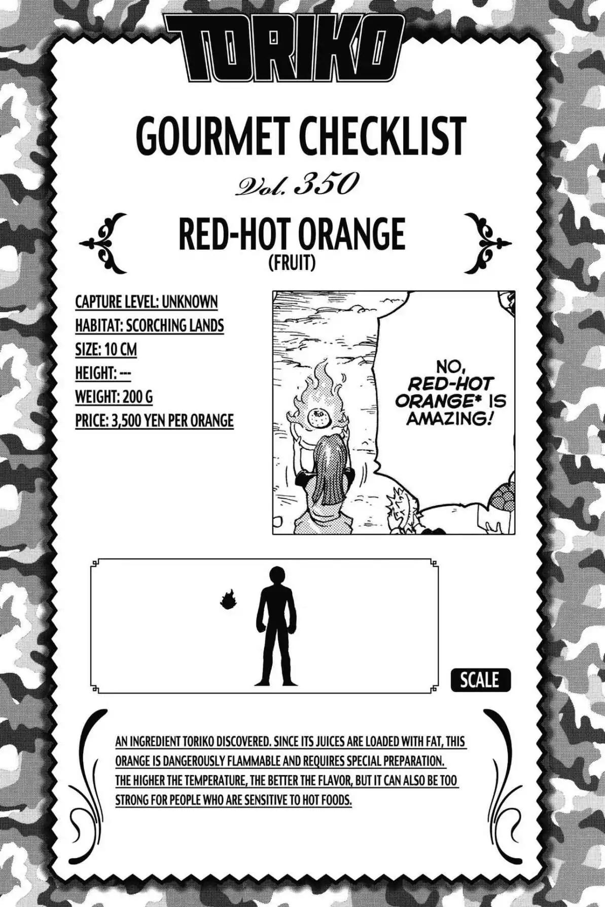 Toriko Chapter 320 page 23 - Chapter 320: Vol.35 Gourmet 320: Taste of the Food Treasure!!